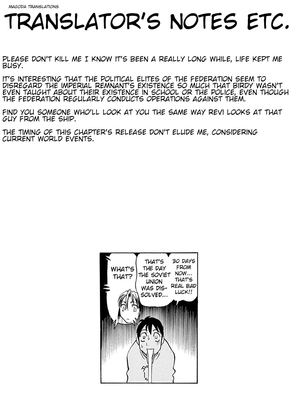 Birdy the Mighty Evolution Chap 122 - Next Chap 123