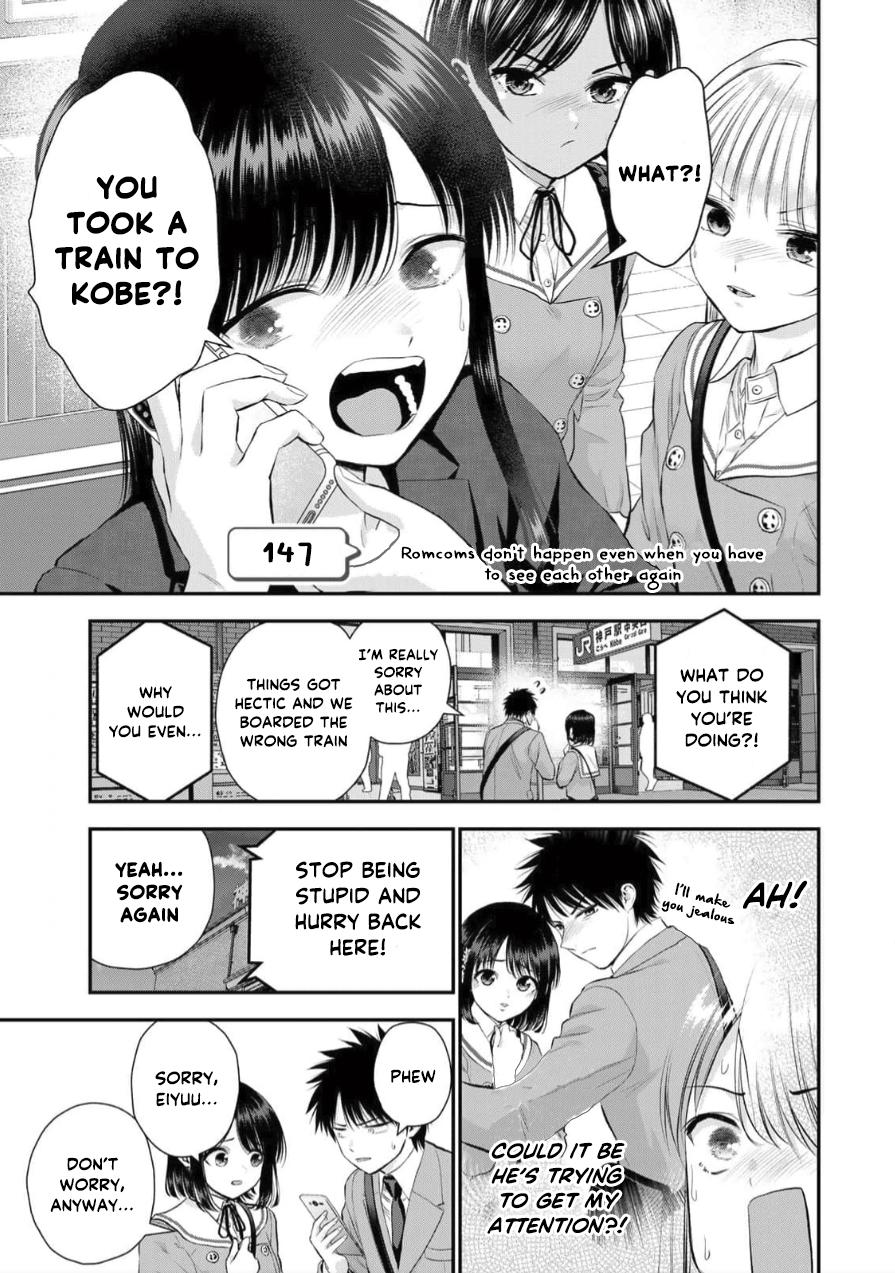 Osananajimi to wa Romcom ni Naranai Chap 147 - Next Chap 148