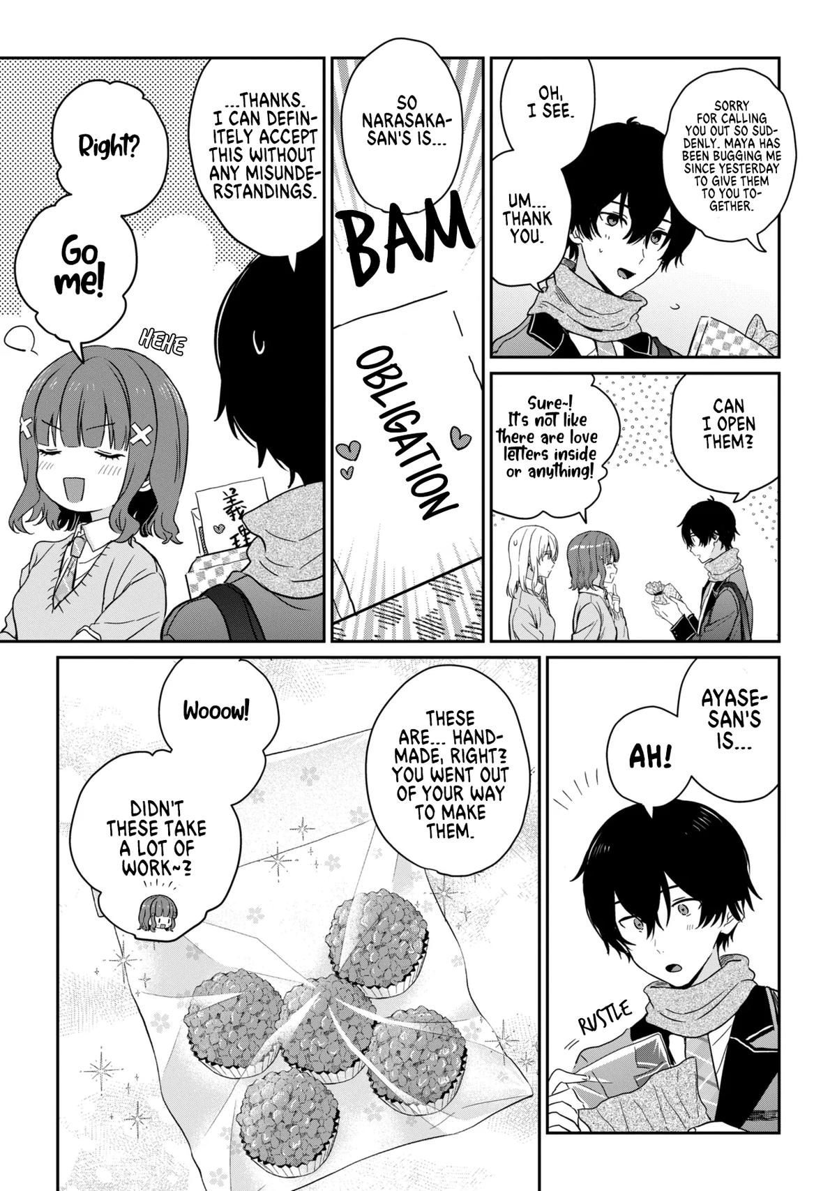 Gimai Seikatsu Chap 37.1 - Next Chap 38.1