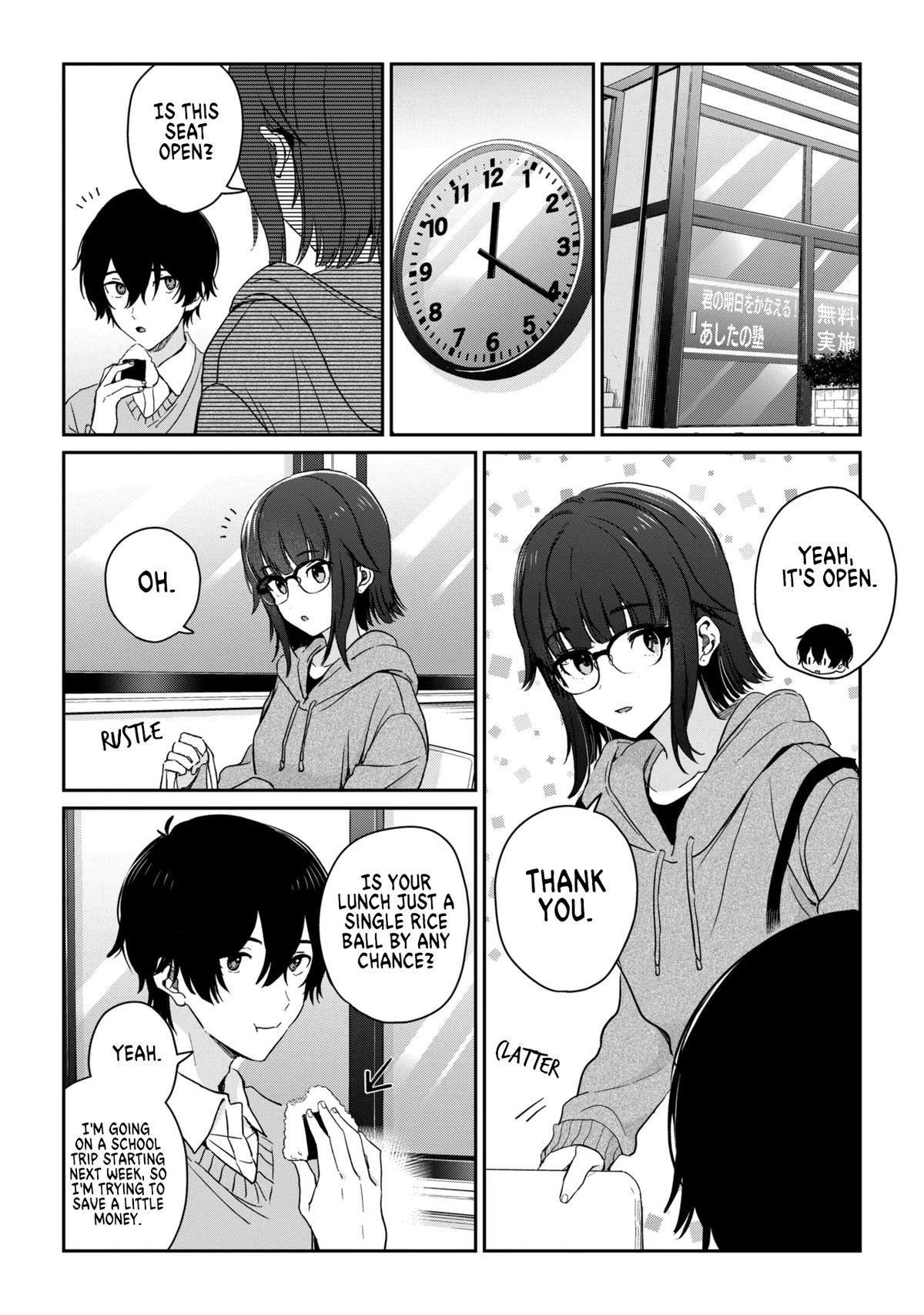 Gimai Seikatsu Chap 37.1 - Next Chap 38.1