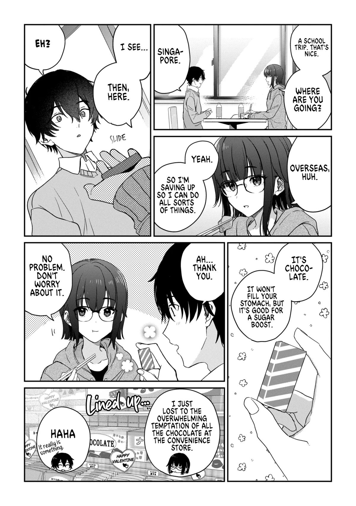 Gimai Seikatsu Chap 37.1 - Next Chap 38.1