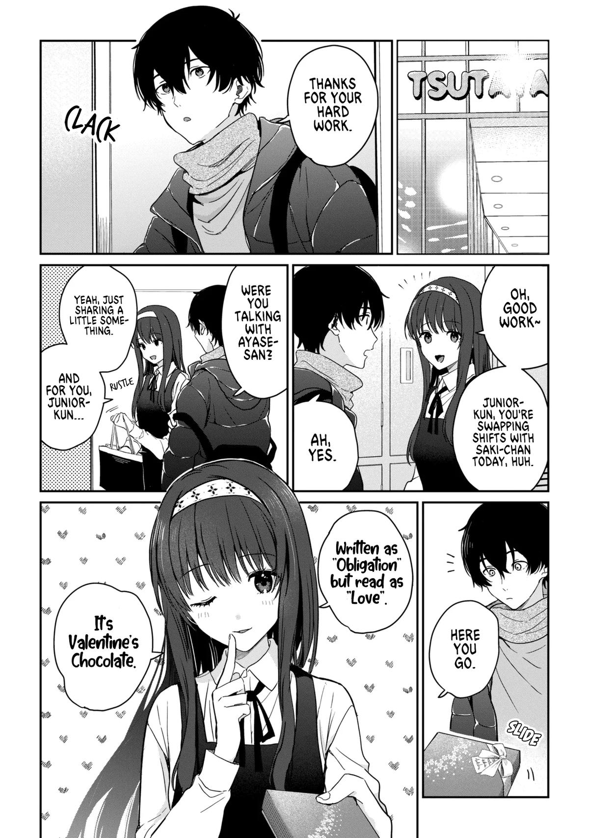 Gimai Seikatsu Chap 37.1 - Next Chap 38.1