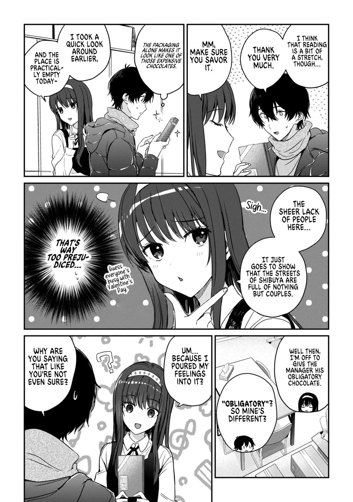 Gimai Seikatsu Chap 37.1 - Next Chap 38.1