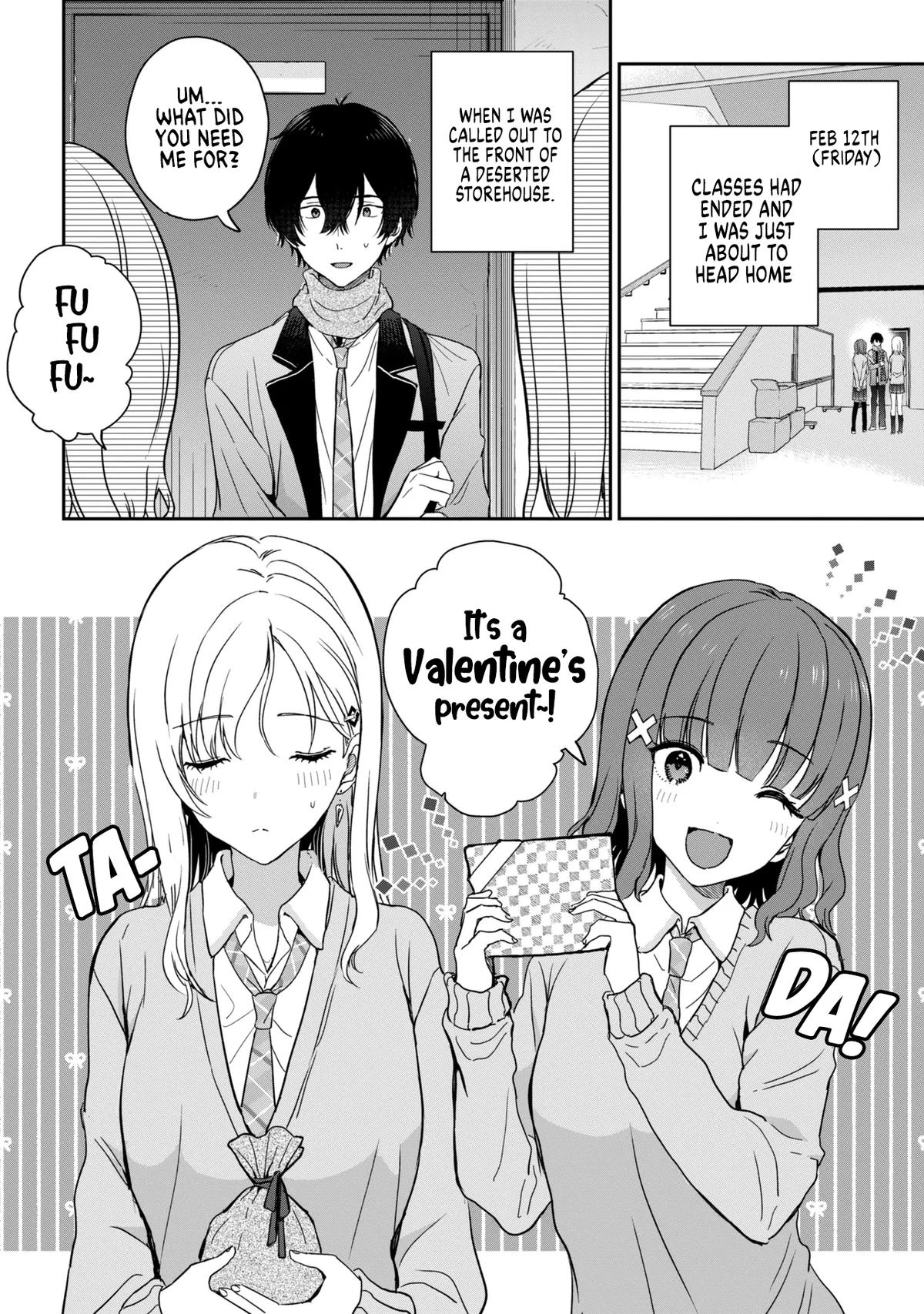 Gimai Seikatsu Chap 37.1 - Next Chap 38.1