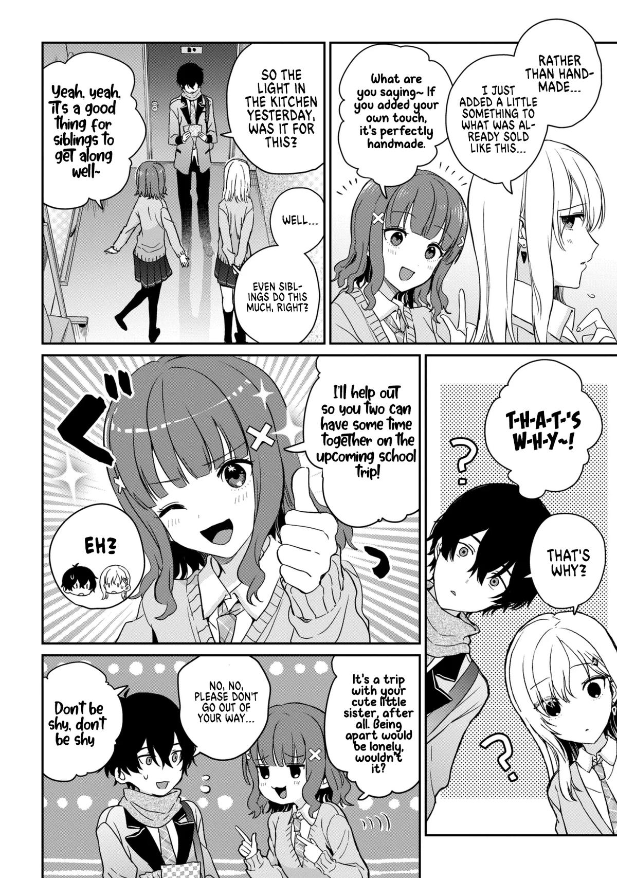 Gimai Seikatsu Chap 37.1 - Next Chap 38.1