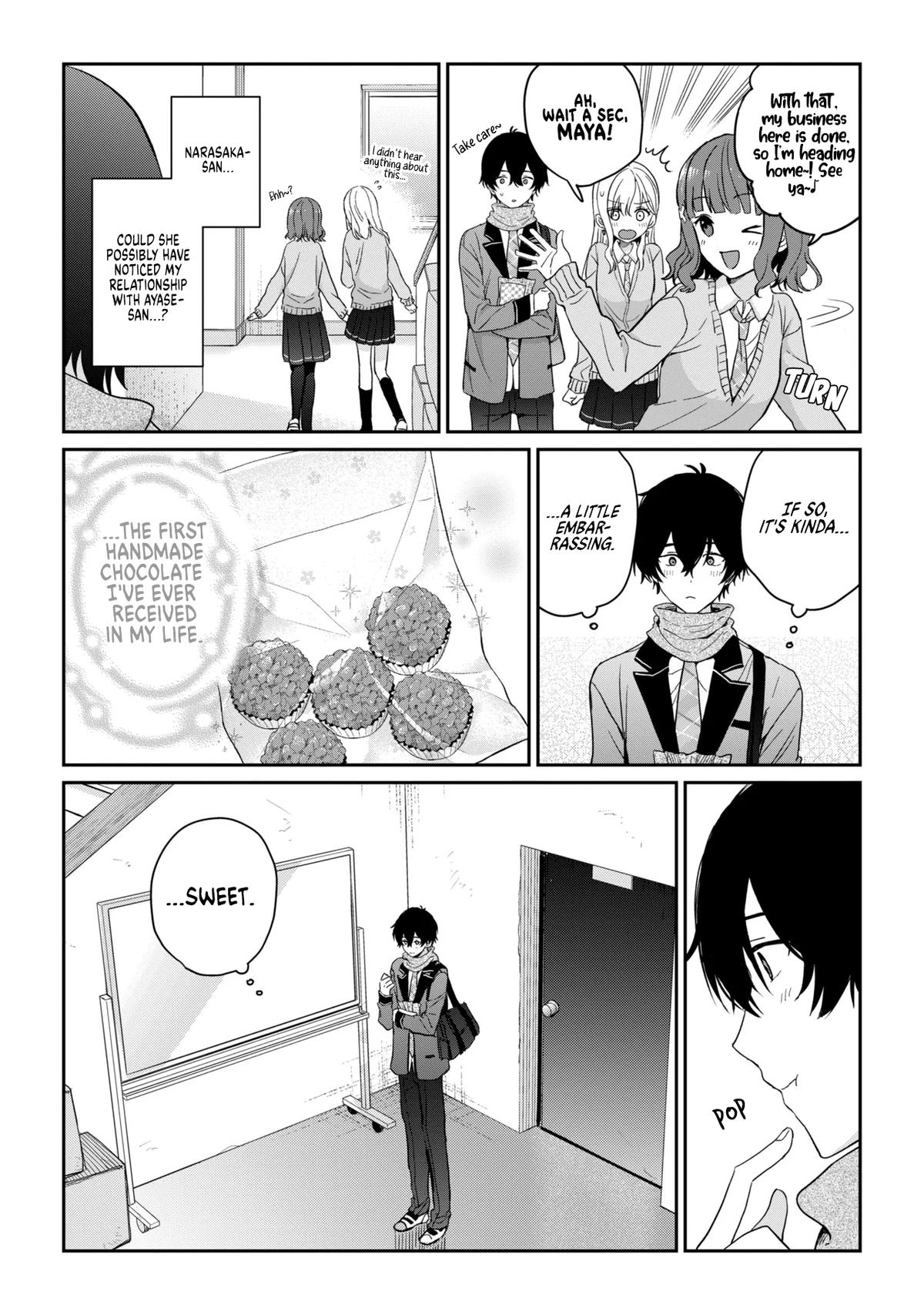 Gimai Seikatsu Chap 37.1 - Next Chap 38.1