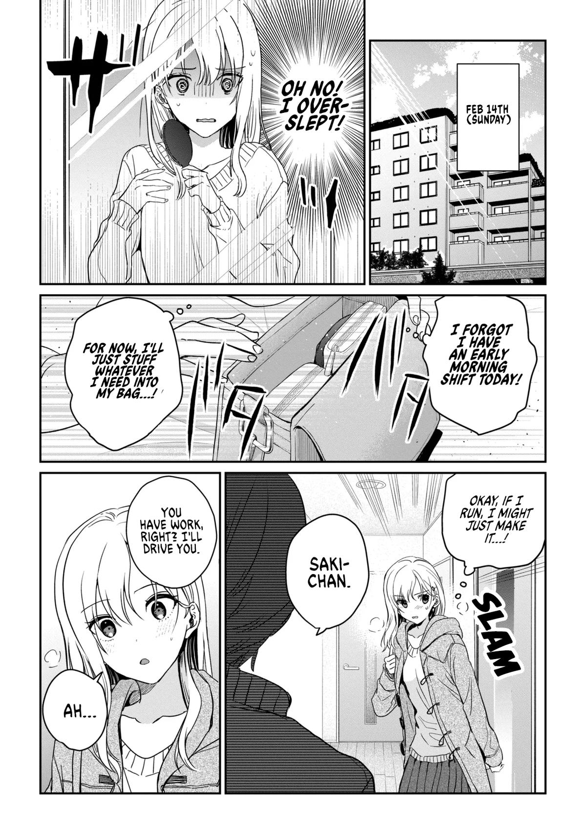 Gimai Seikatsu Chap 37.1 - Next Chap 38.1