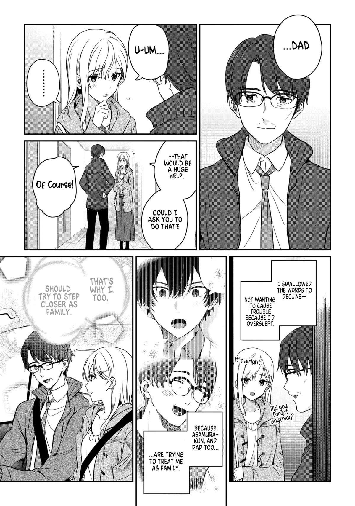 Gimai Seikatsu Chap 37.1 - Next Chap 38.1