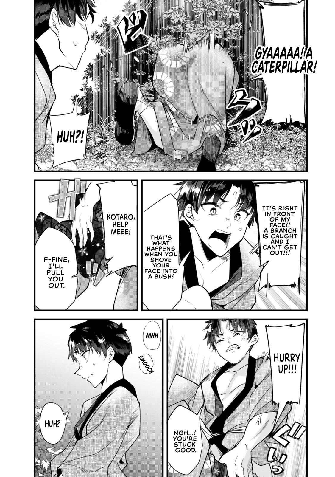 Jimoto no Ijimekko-tachi ni Shikaeshi Shiyou to Shitara, Betsu no Tatakai ga Hajimatta. Chap 80 - Next Chap 81