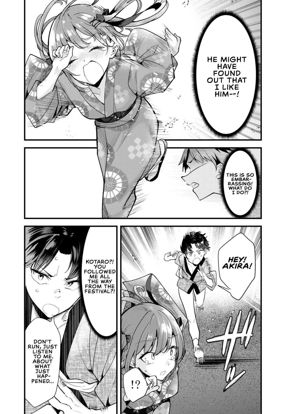 Jimoto no Ijimekko-tachi ni Shikaeshi Shiyou to Shitara, Betsu no Tatakai ga Hajimatta. Chap 80 - Next Chap 81