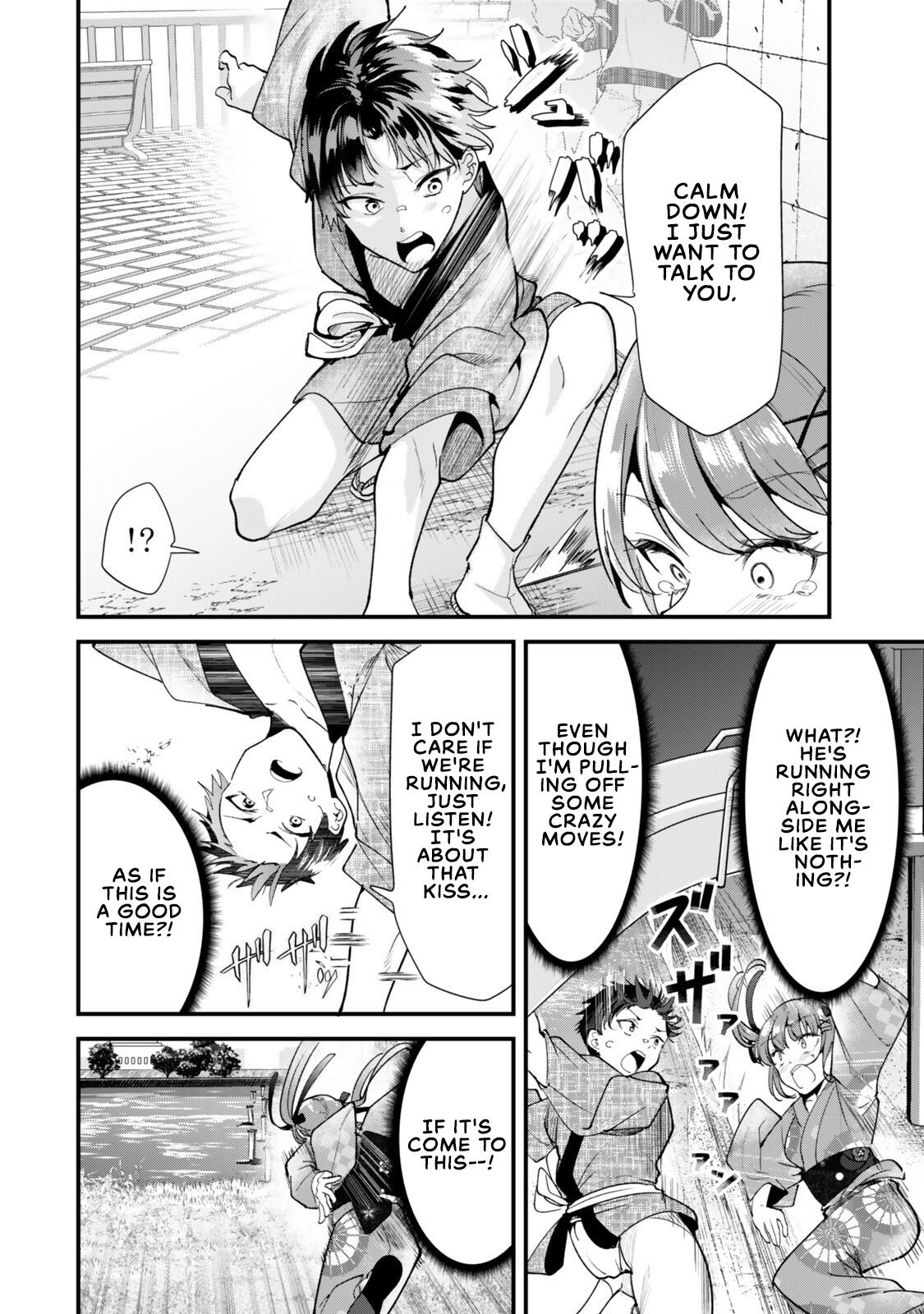 Jimoto no Ijimekko-tachi ni Shikaeshi Shiyou to Shitara, Betsu no Tatakai ga Hajimatta. Chap 80 - Next Chap 81