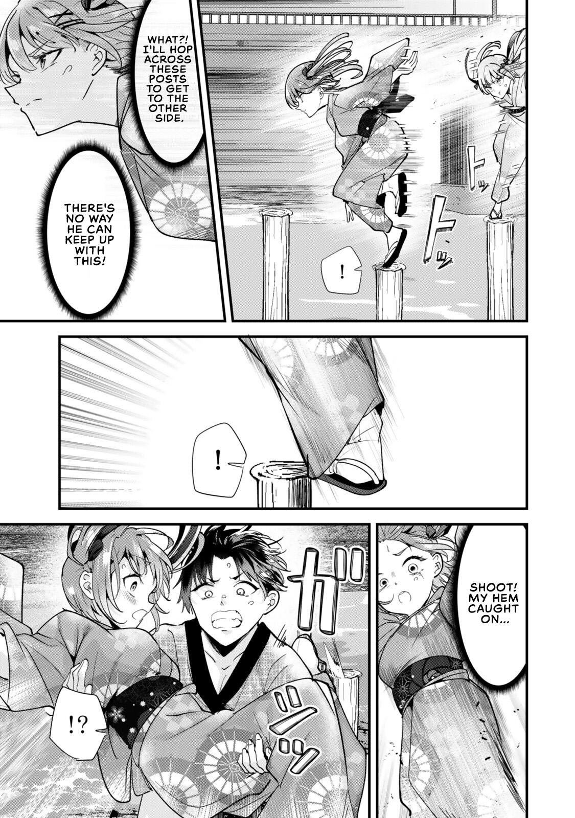 Jimoto no Ijimekko-tachi ni Shikaeshi Shiyou to Shitara, Betsu no Tatakai ga Hajimatta. Chap 80 - Next Chap 81
