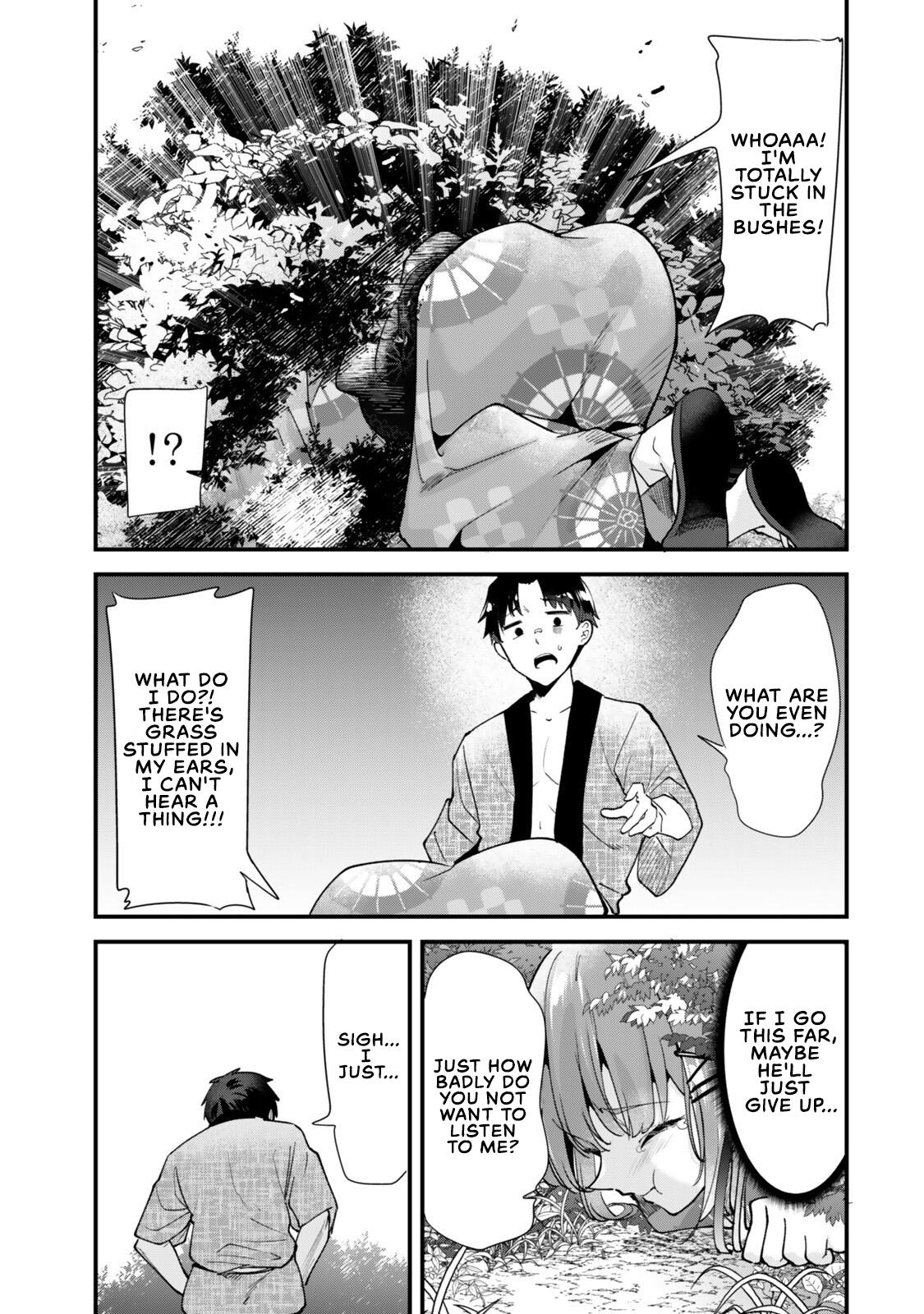 Jimoto no Ijimekko-tachi ni Shikaeshi Shiyou to Shitara, Betsu no Tatakai ga Hajimatta. Chap 80 - Next Chap 81