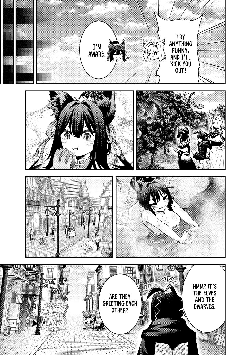 Tsuihou sareta Tensei Ouji Auto Craft Skill de Ryouchi wo Bakusoku de Kaitaku shi Saikyou no Mura wo Tsukutteshimau: Saikyou Craft Skill de Hajimeru Rakuraku Ryouchi Kaitaku Slow Life Chap 68 - Next Chap 69