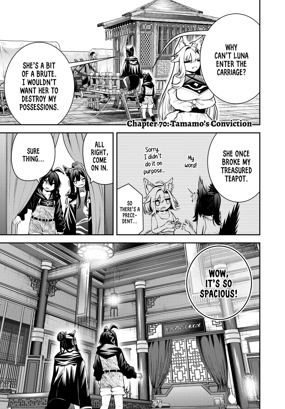 Tsuihou sareta Tensei Ouji Auto Craft Skill de Ryouchi wo Bakusoku de Kaitaku shi Saikyou no Mura wo Tsukutteshimau: Saikyou Craft Skill de Hajimeru Rakuraku Ryouchi Kaitaku Slow Life Chap 70 - Next Chap 71
