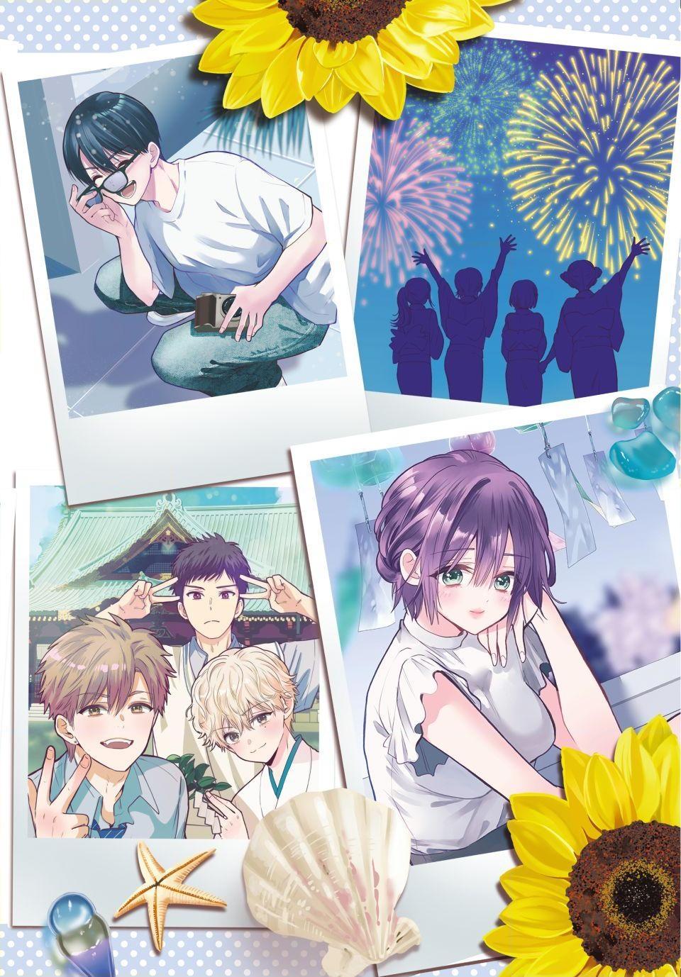Kakkou no Iinazuke Chap 301 - Next Chap 302