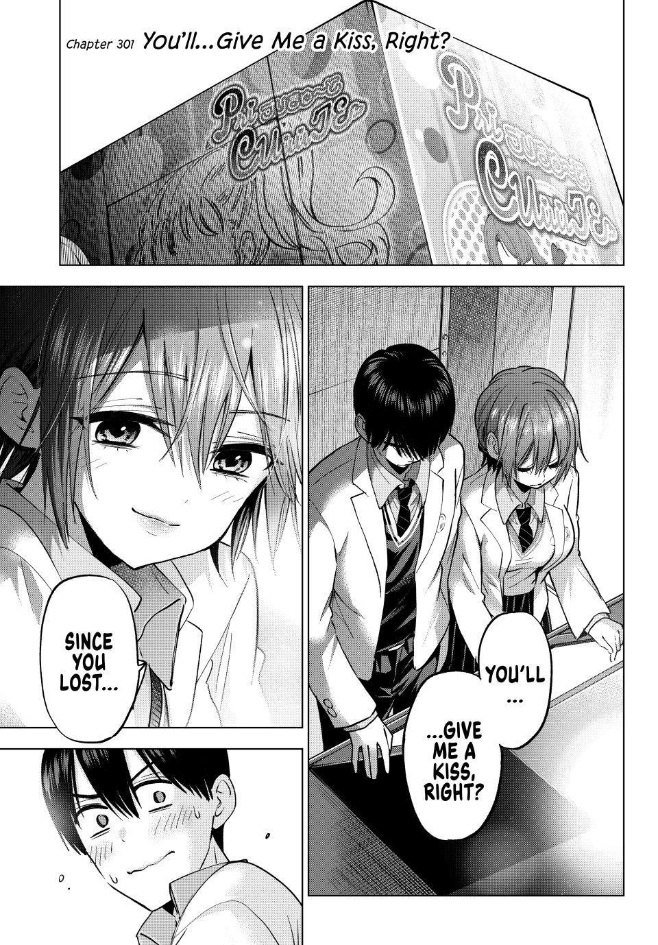 Kakkou no Iinazuke Chap 301 - Next Chap 302