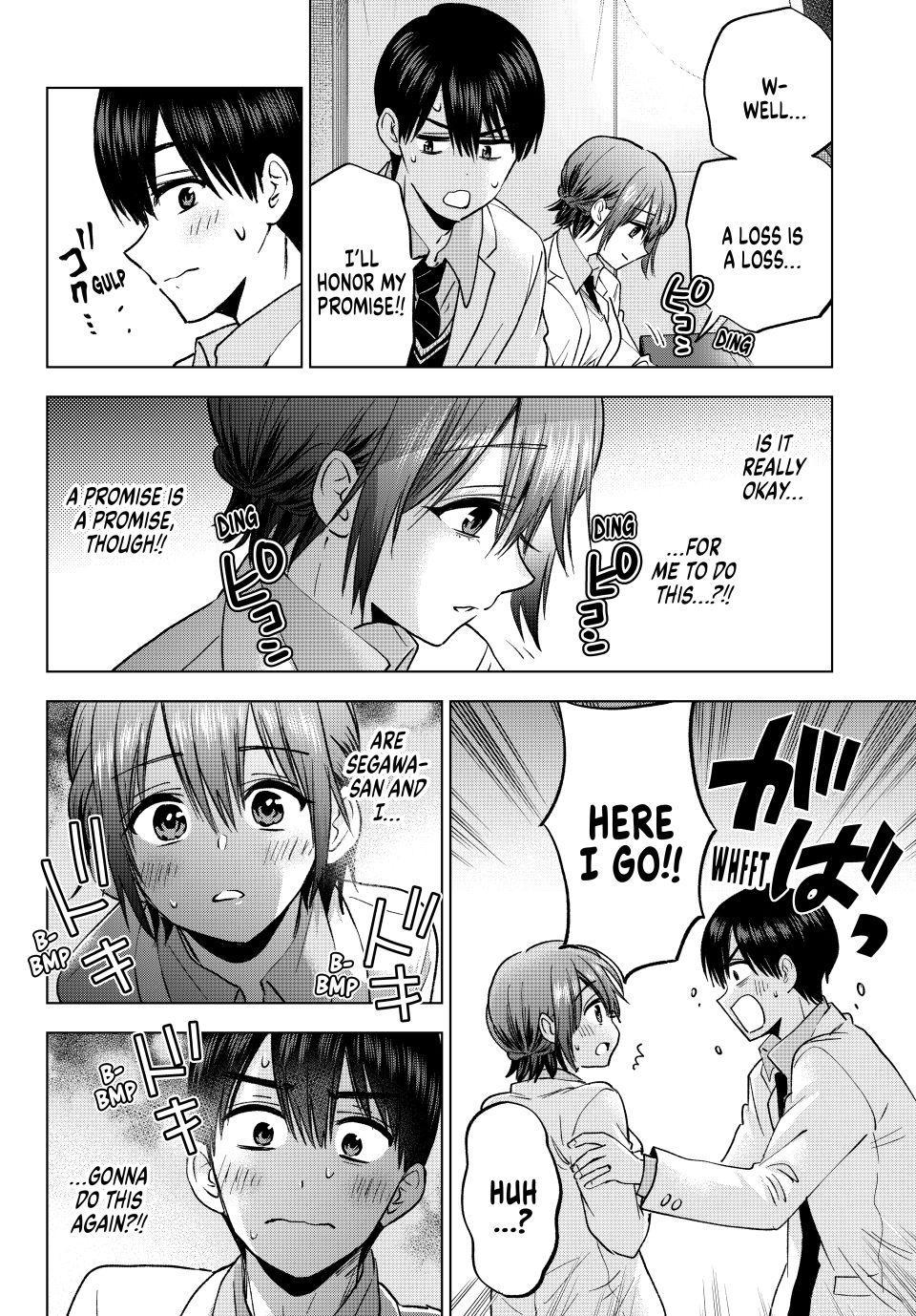 Kakkou no Iinazuke Chap 301 - Next Chap 302
