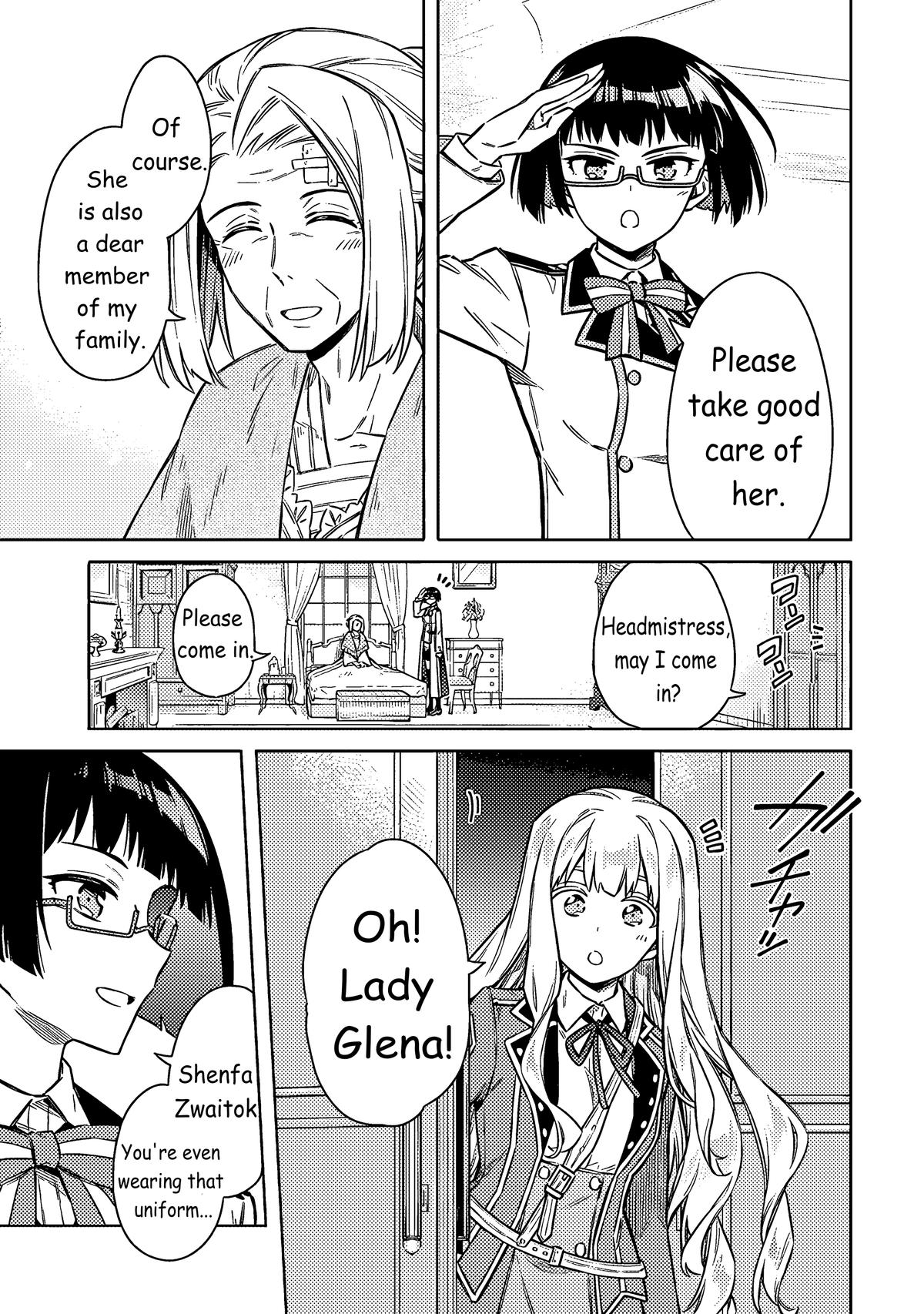 Assassin's Pride Chap 58 - Next Chap 59