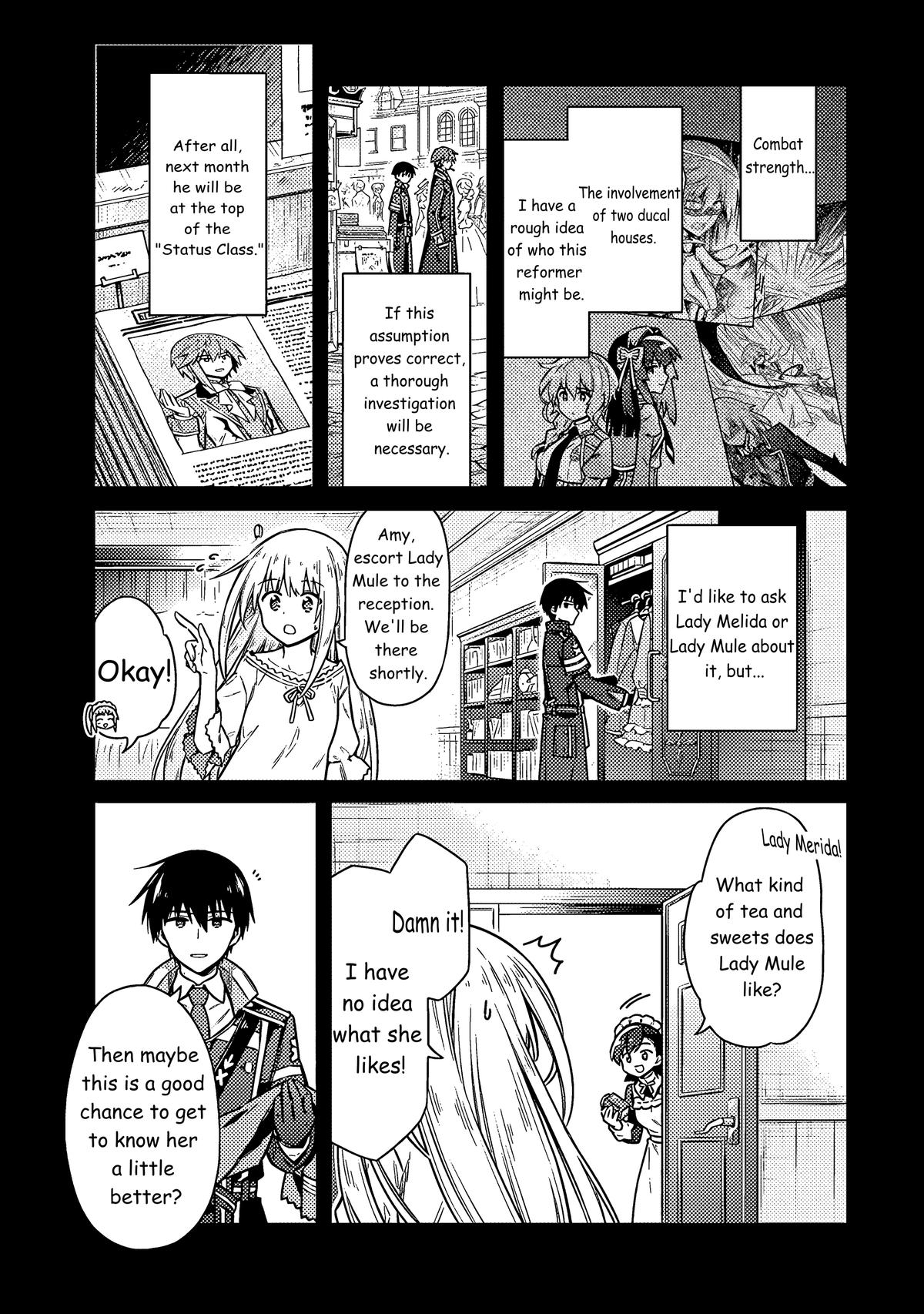 Assassin's Pride Chap 58 - Next Chap 59