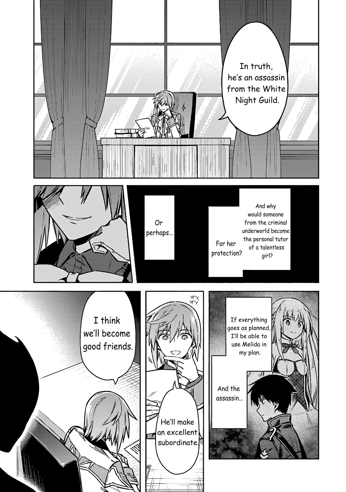 Assassin's Pride Chap 57 - Next Chap 58
