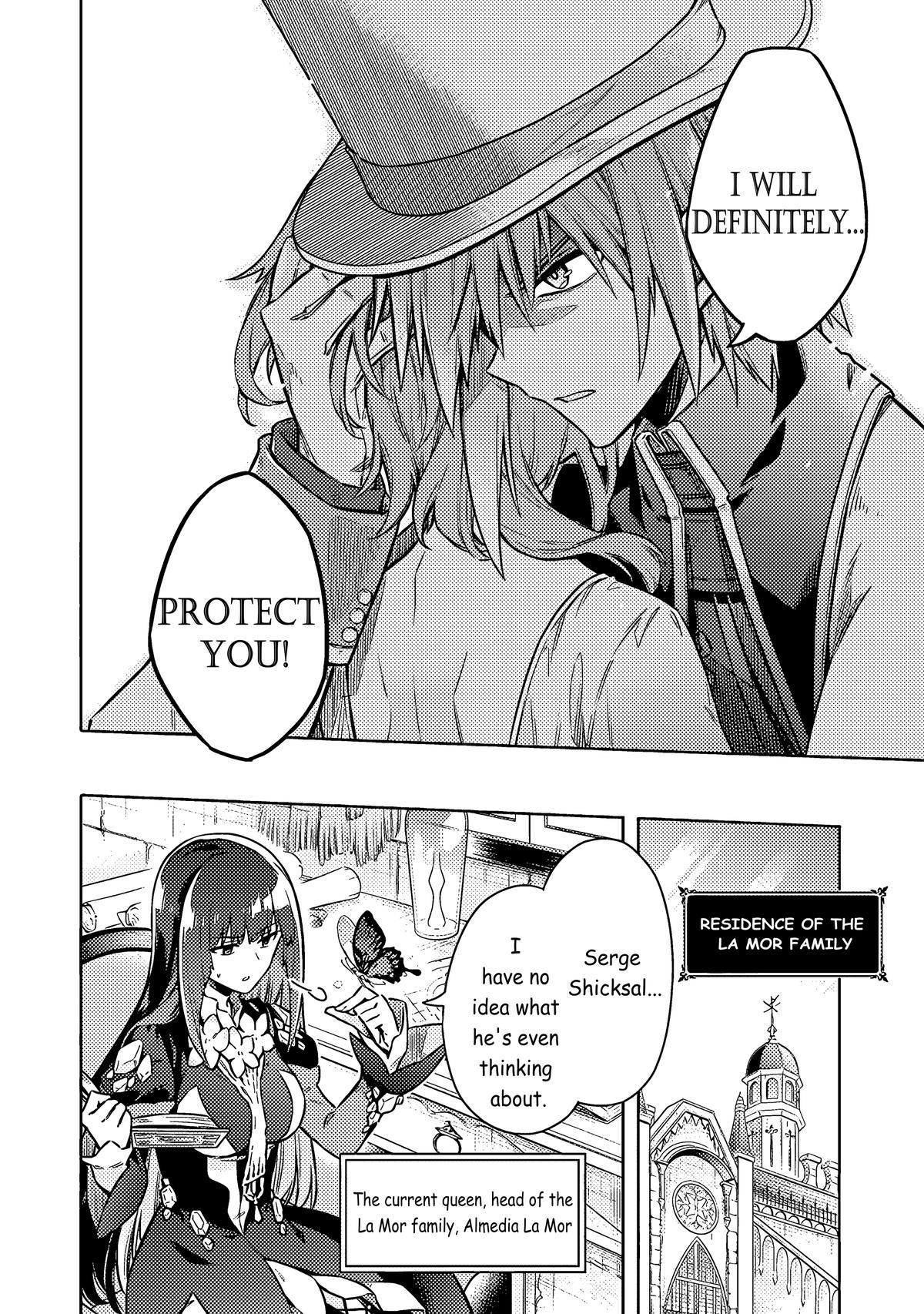 Assassin's Pride Chap 57 - Next Chap 58