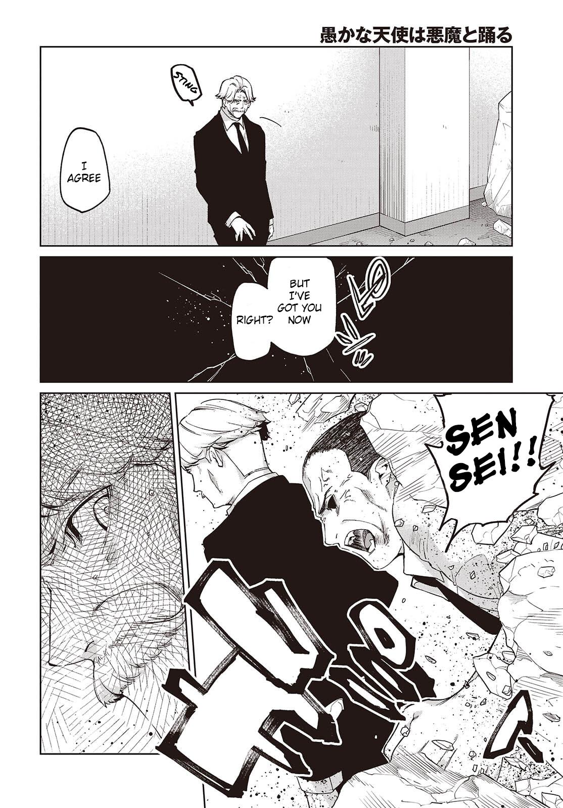 Oroka na Tenshi wa Akuma to Odoru Chap 111 - Next Chap 112