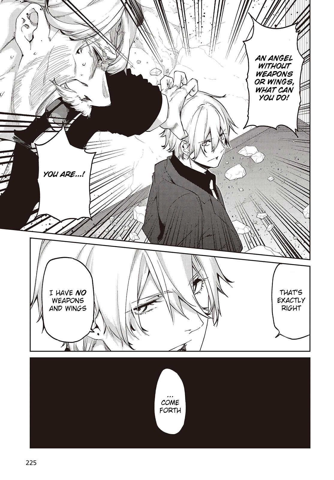 Oroka na Tenshi wa Akuma to Odoru Chap 111 - Next Chap 112