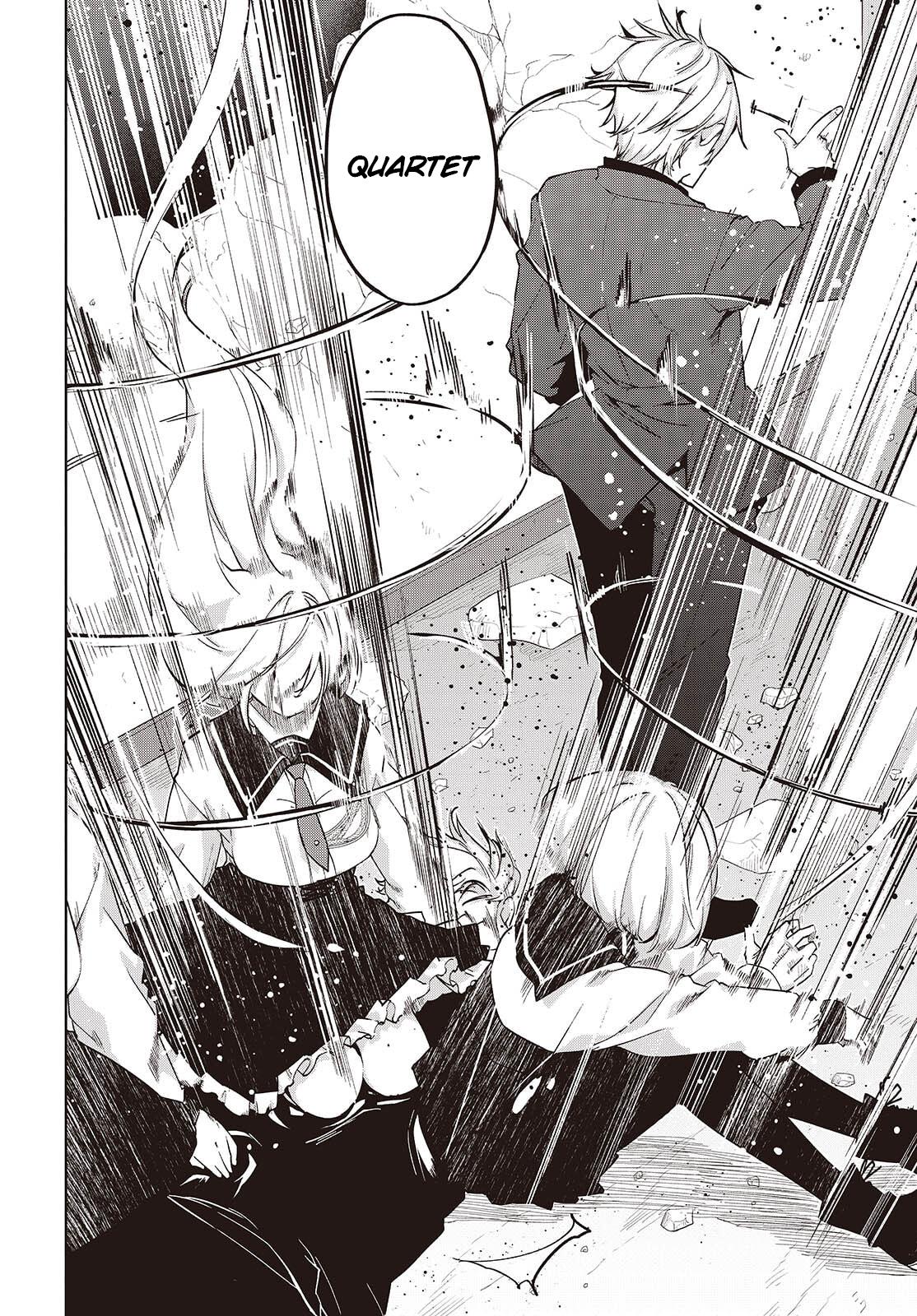 Oroka na Tenshi wa Akuma to Odoru Chap 111 - Next Chap 112