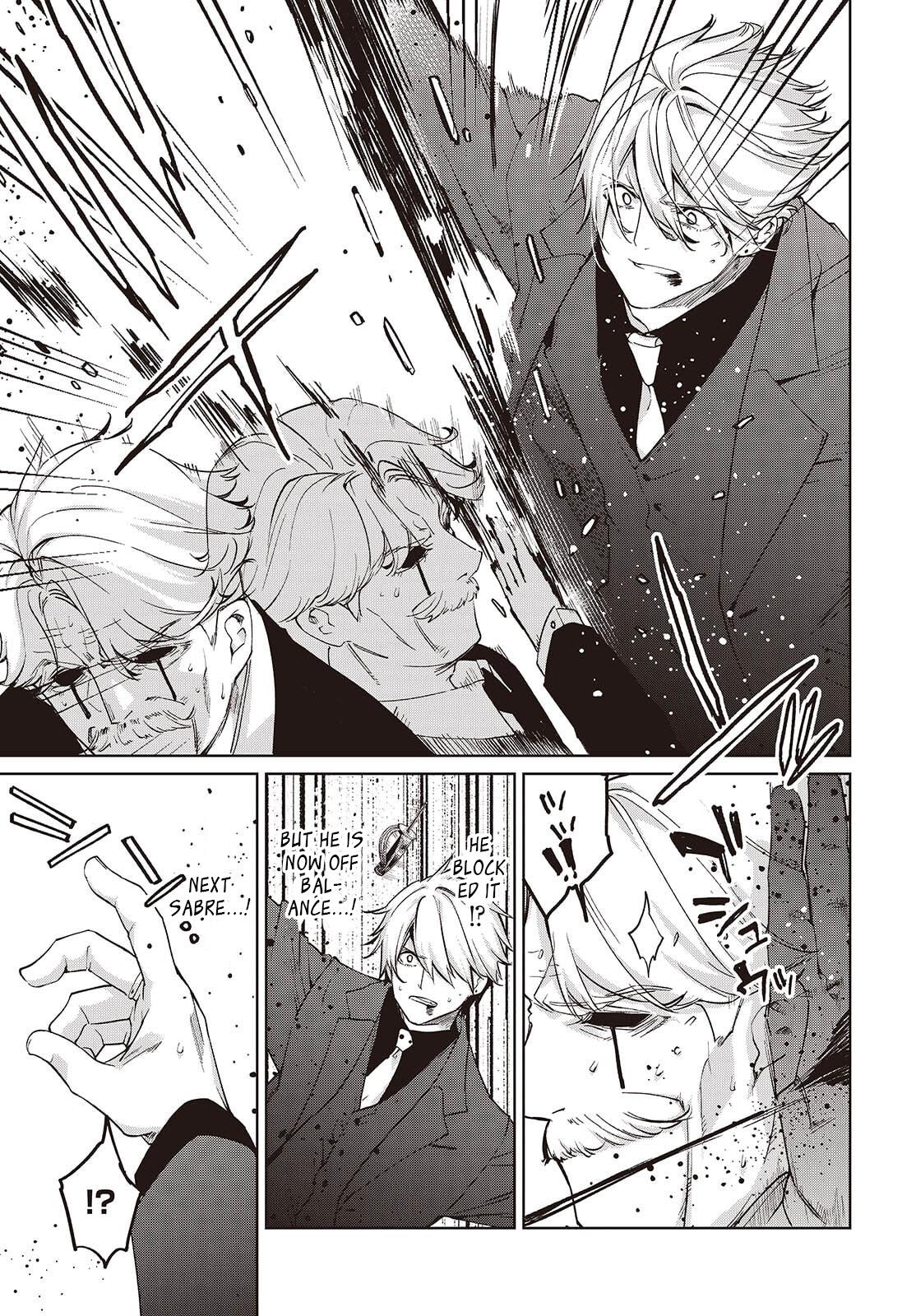 Oroka na Tenshi wa Akuma to Odoru Chap 111 - Next Chap 112