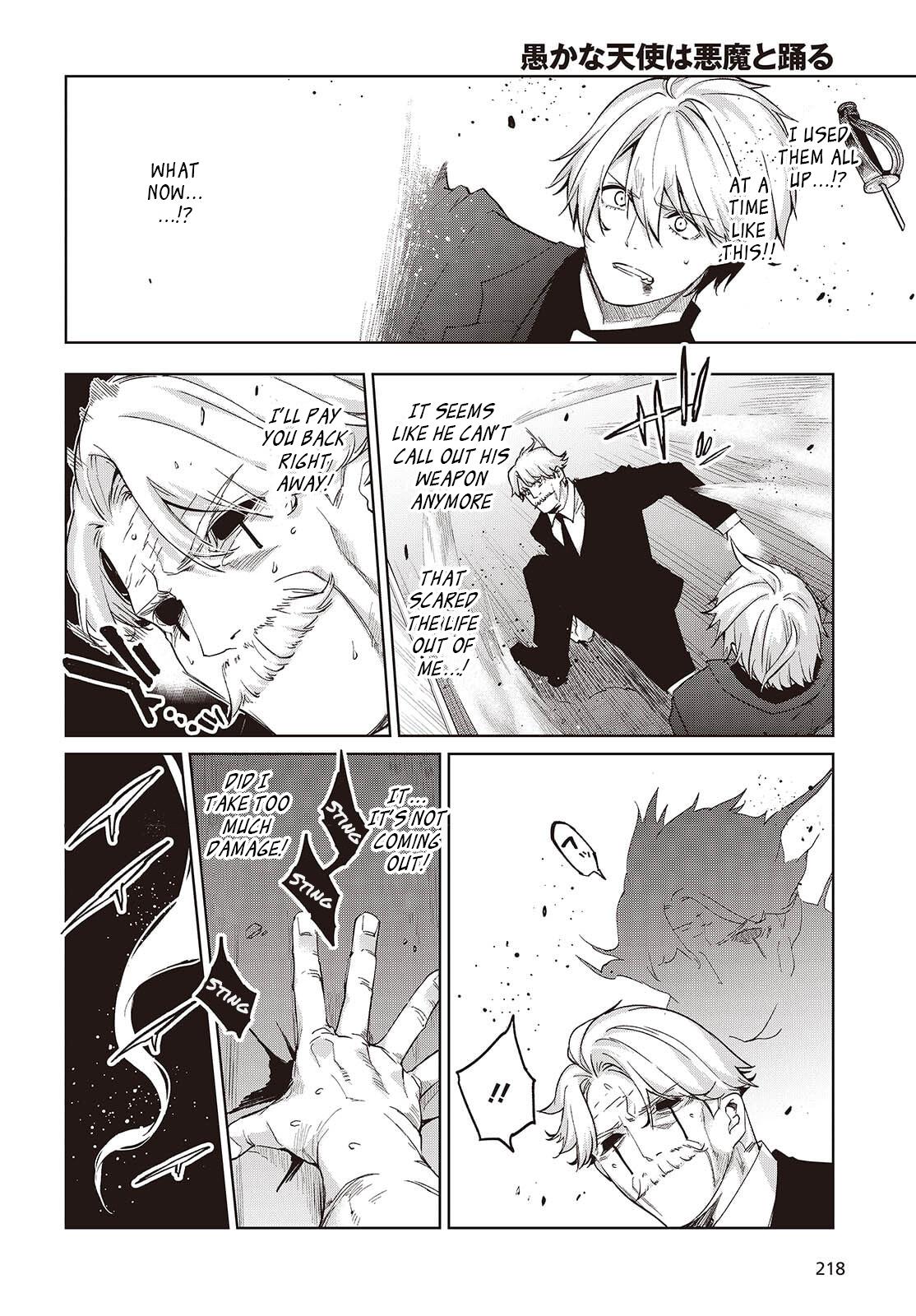 Oroka na Tenshi wa Akuma to Odoru Chap 111 - Next Chap 112