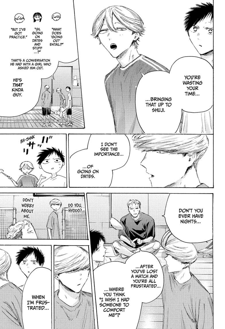Blue Box Chap 249 - Next Chap 250