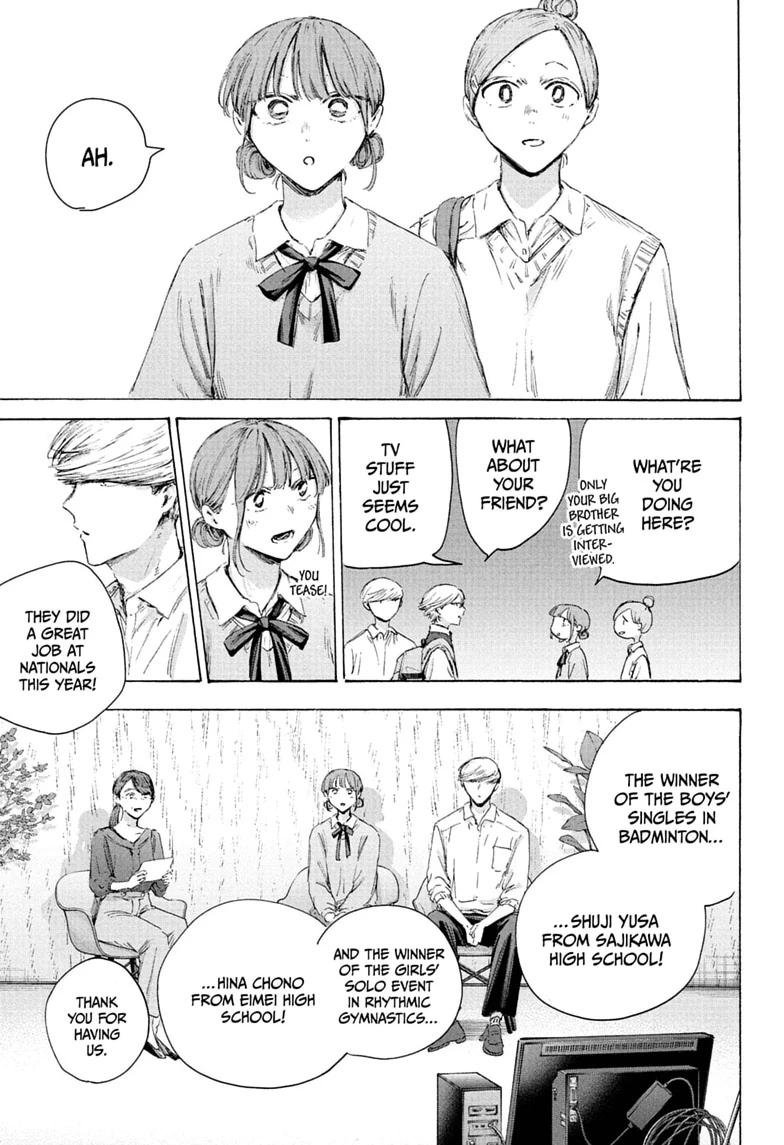 Blue Box Chap 249 - Next Chap 250