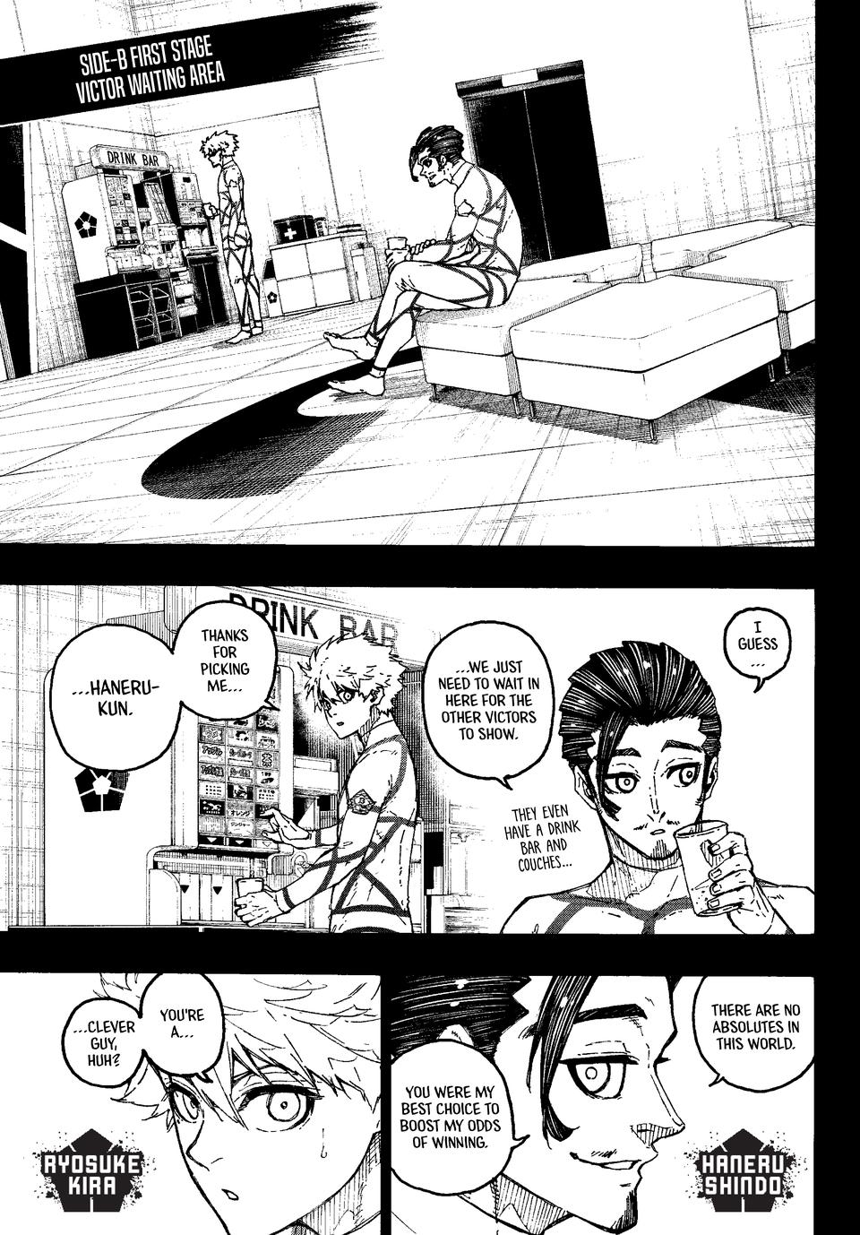 Blue Lock Chap 352 - Next Chap 353
