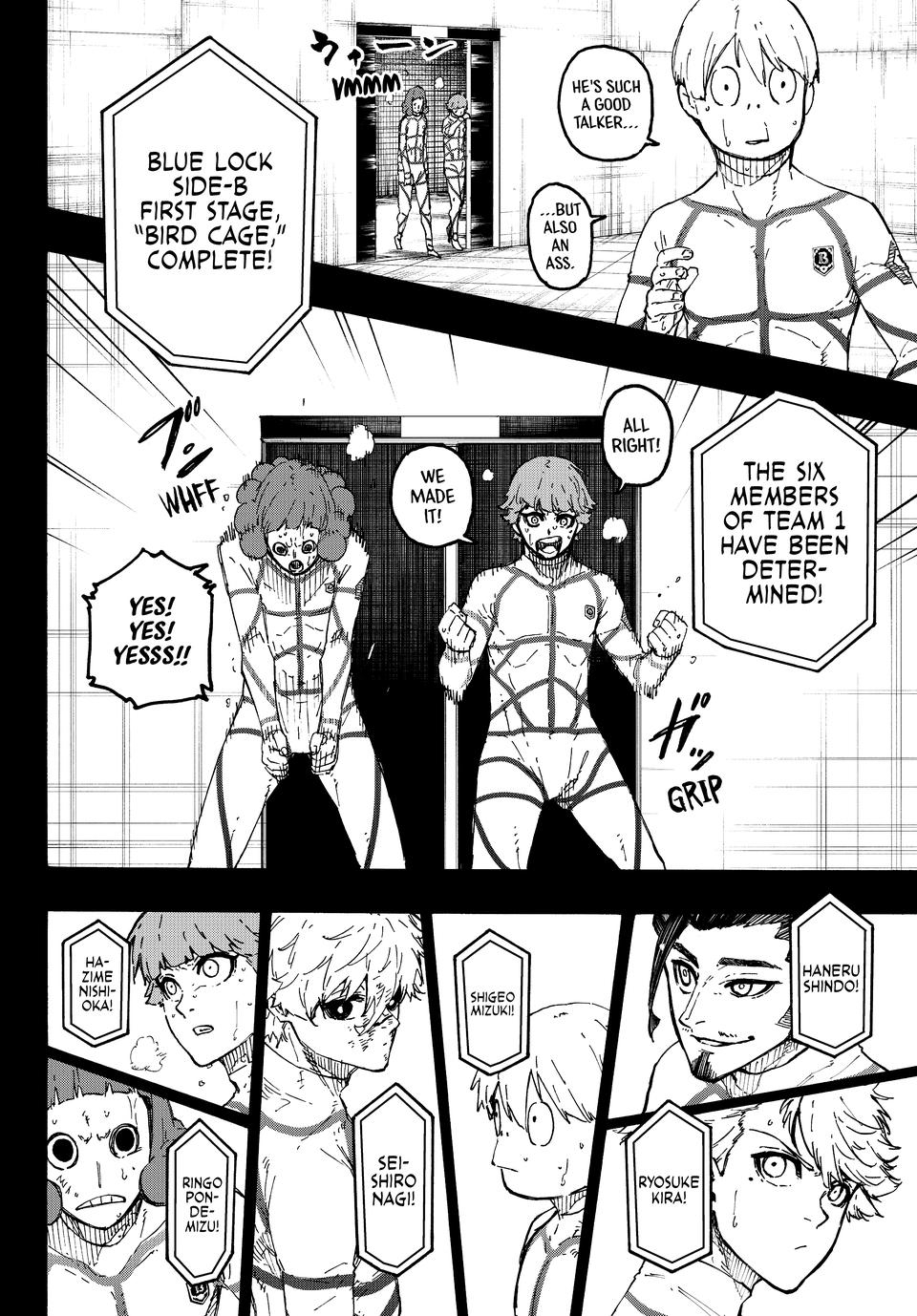 Blue Lock Chap 352 - Next Chap 353