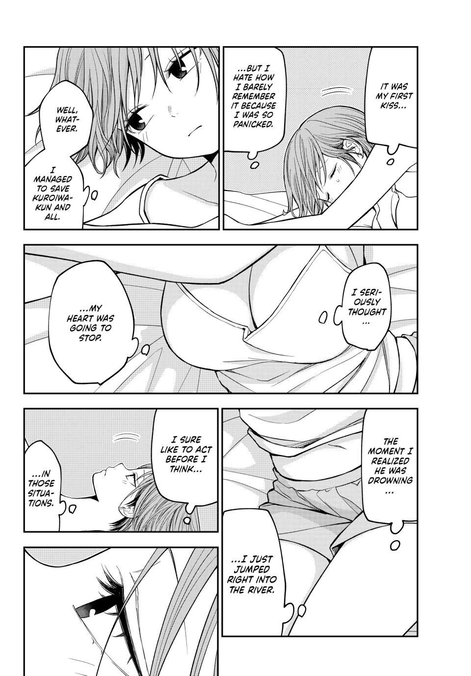 Kuroiwa Medaka ni Watashi no Kawaii ga Tsuujinai Chap 228 - Next Chap 229