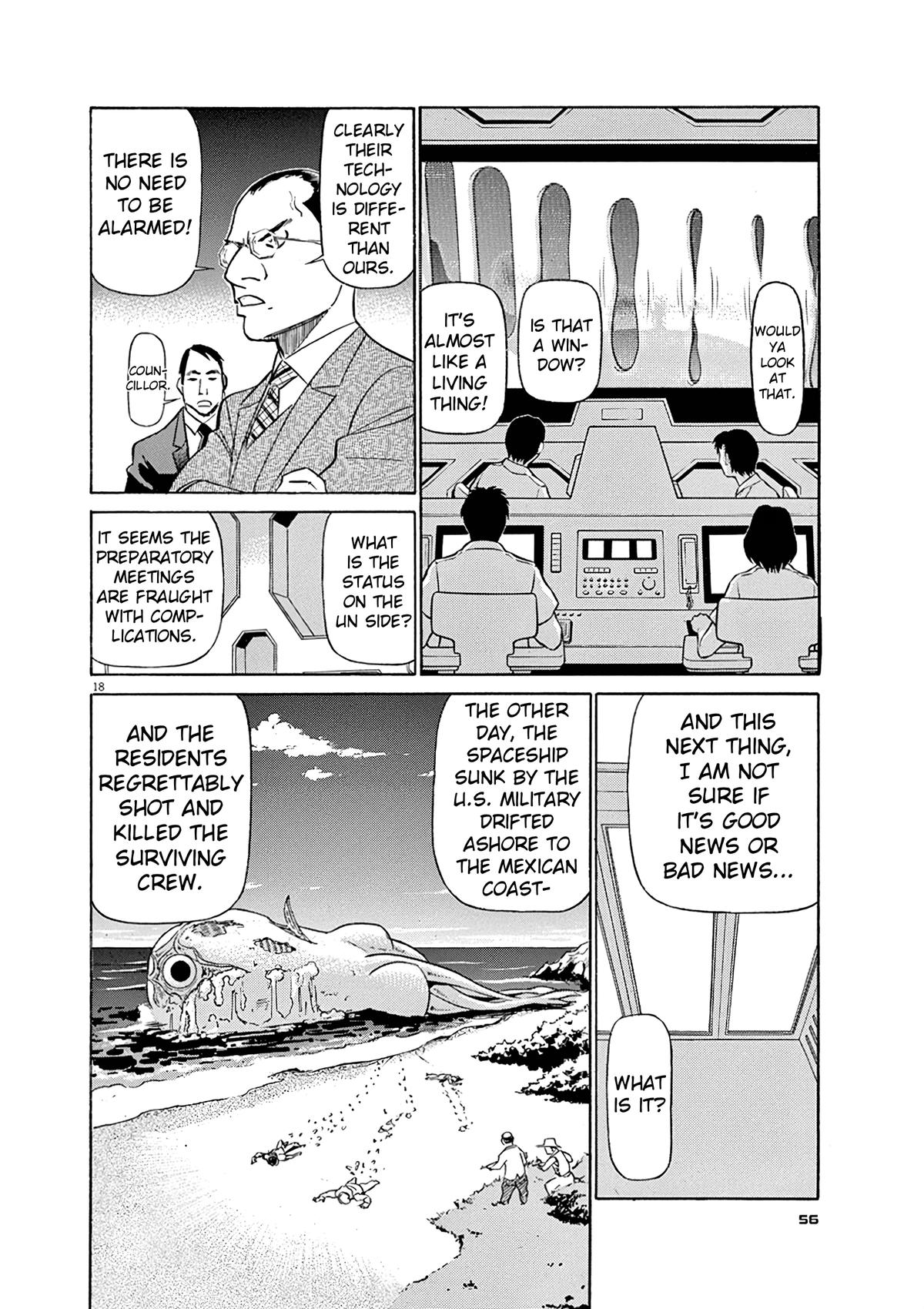Birdy the Mighty Evolution Chap 123 - Next Chap 124