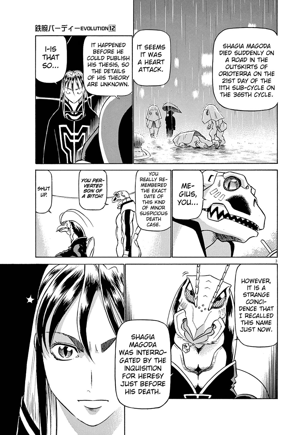 Birdy the Mighty Evolution Chap 123 - Next Chap 124