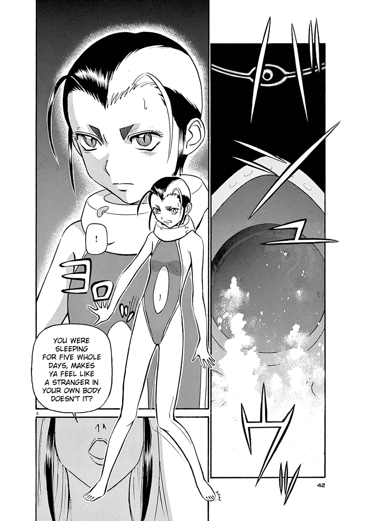 Birdy the Mighty Evolution Chap 123 - Next Chap 124