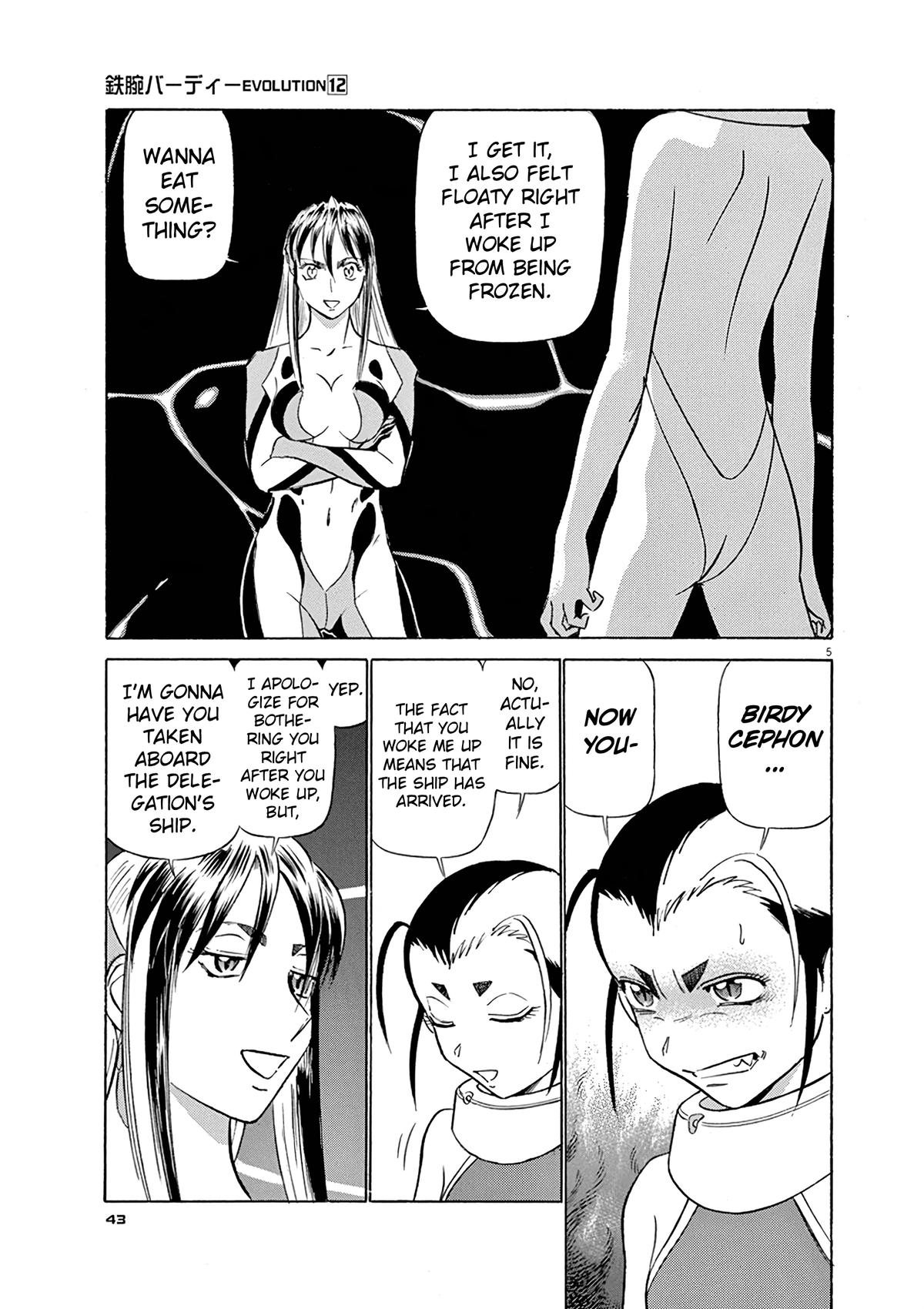 Birdy the Mighty Evolution Chap 123 - Next Chap 124