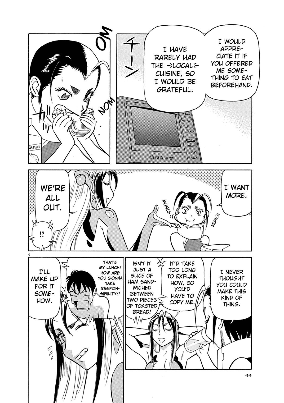 Birdy the Mighty Evolution Chap 123 - Next Chap 124