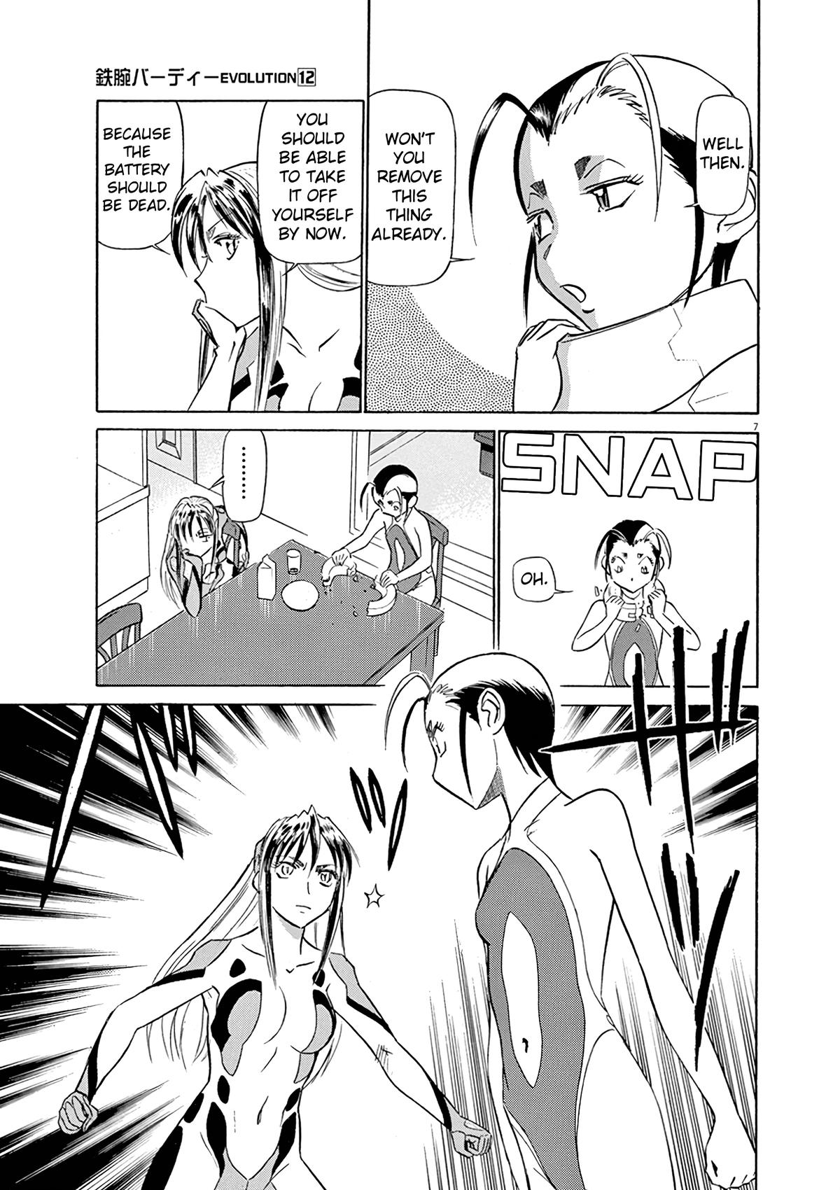 Birdy the Mighty Evolution Chap 123 - Next Chap 124