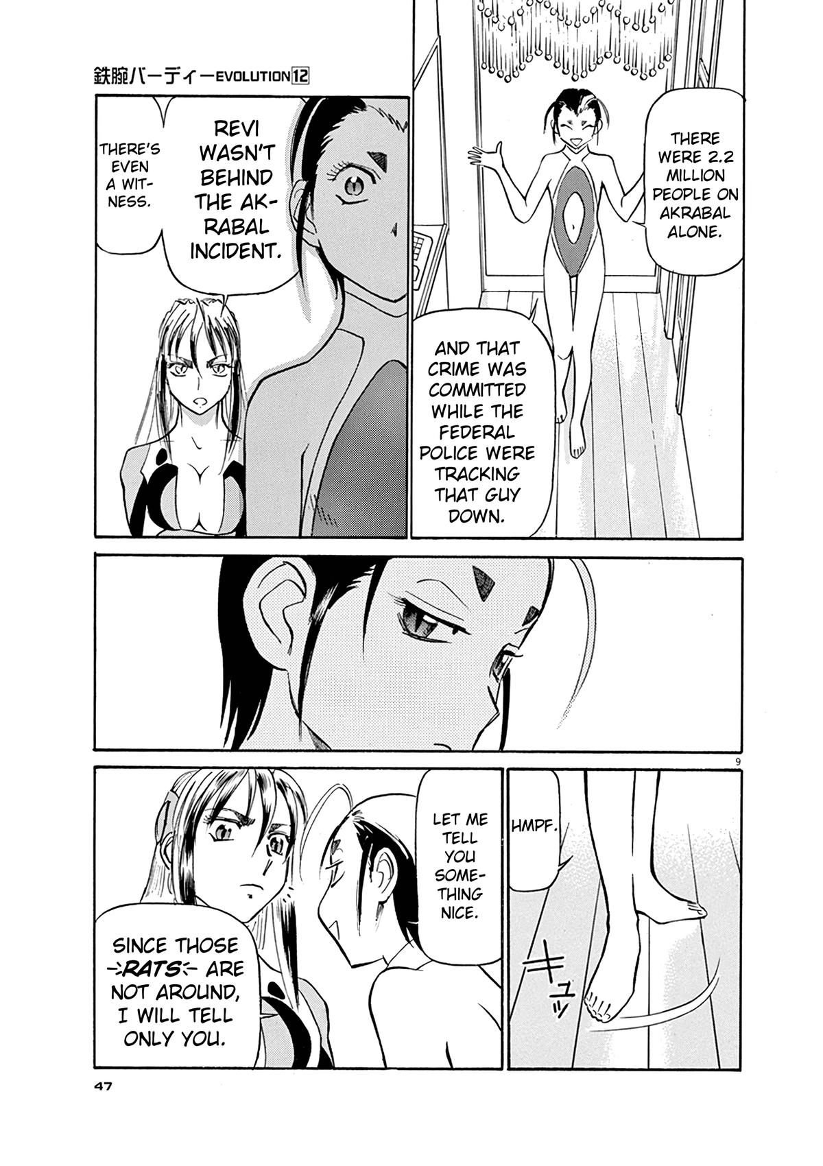 Birdy the Mighty Evolution Chap 123 - Next Chap 124