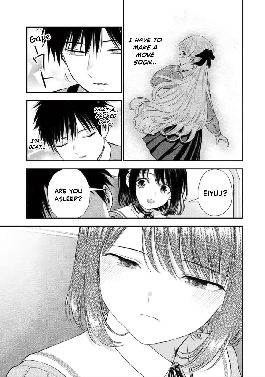 Osananajimi to wa Romcom ni Naranai Chap 148 - Next Chap 149