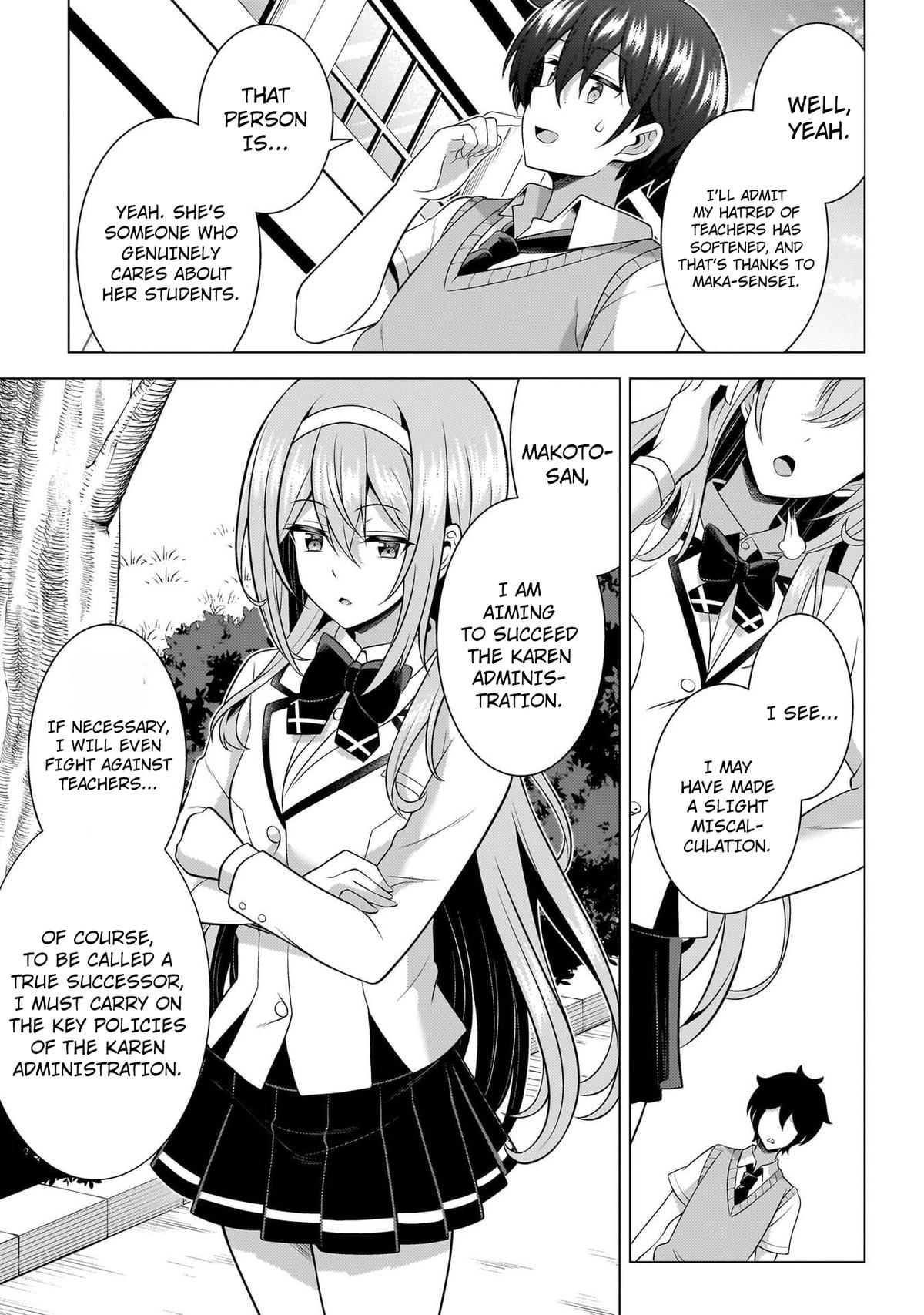 Boku no Kanojo Sensei Chap 71 - Next Chap 72