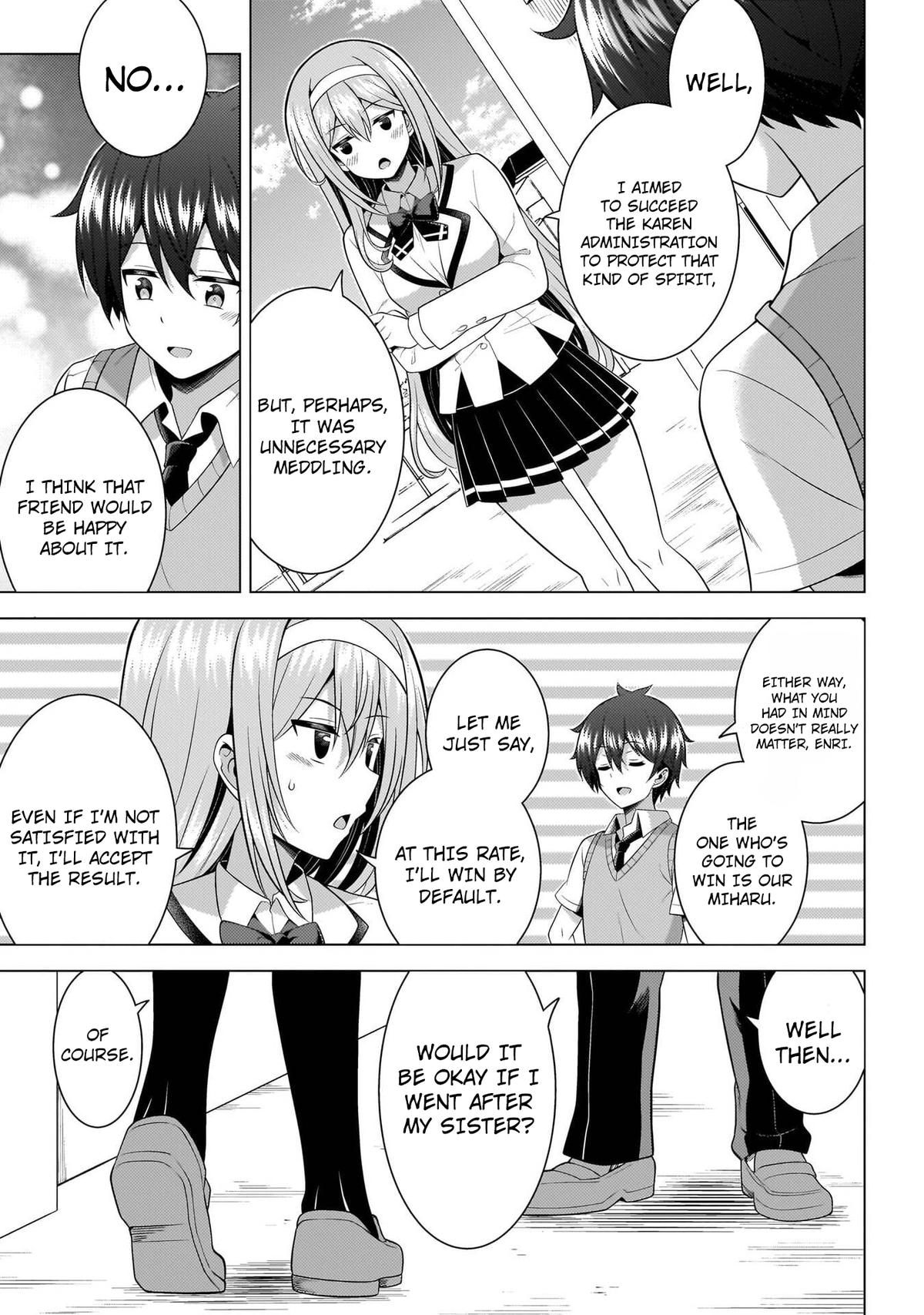 Boku no Kanojo Sensei Chap 71 - Next Chap 72