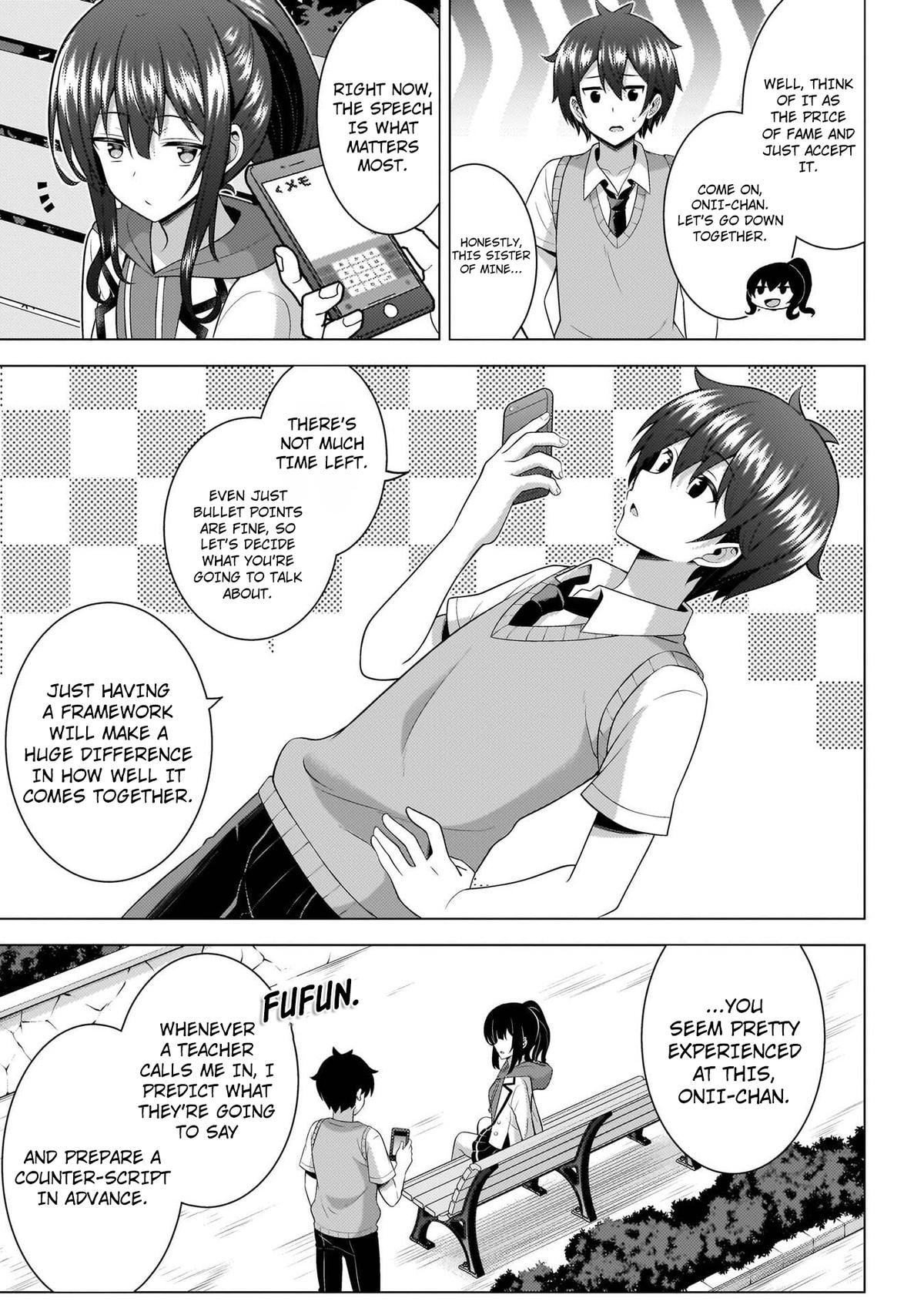 Boku no Kanojo Sensei Chap 71 - Next Chap 72