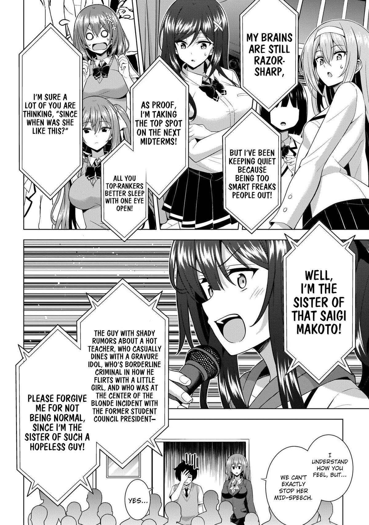 Boku no Kanojo Sensei Chap 71 - Next Chap 72