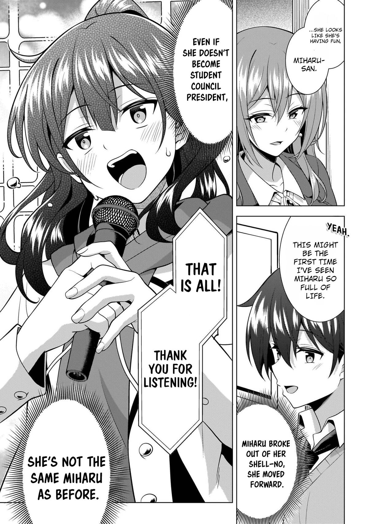 Boku no Kanojo Sensei Chap 71 - Next Chap 72