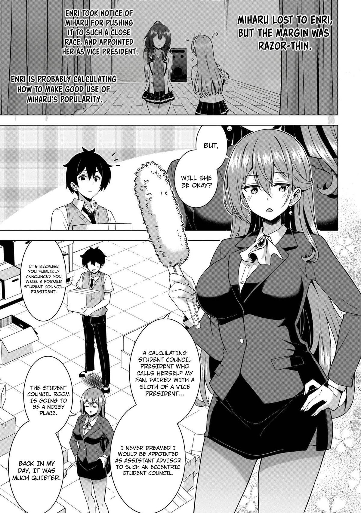 Boku no Kanojo Sensei Chap 71 - Next Chap 72